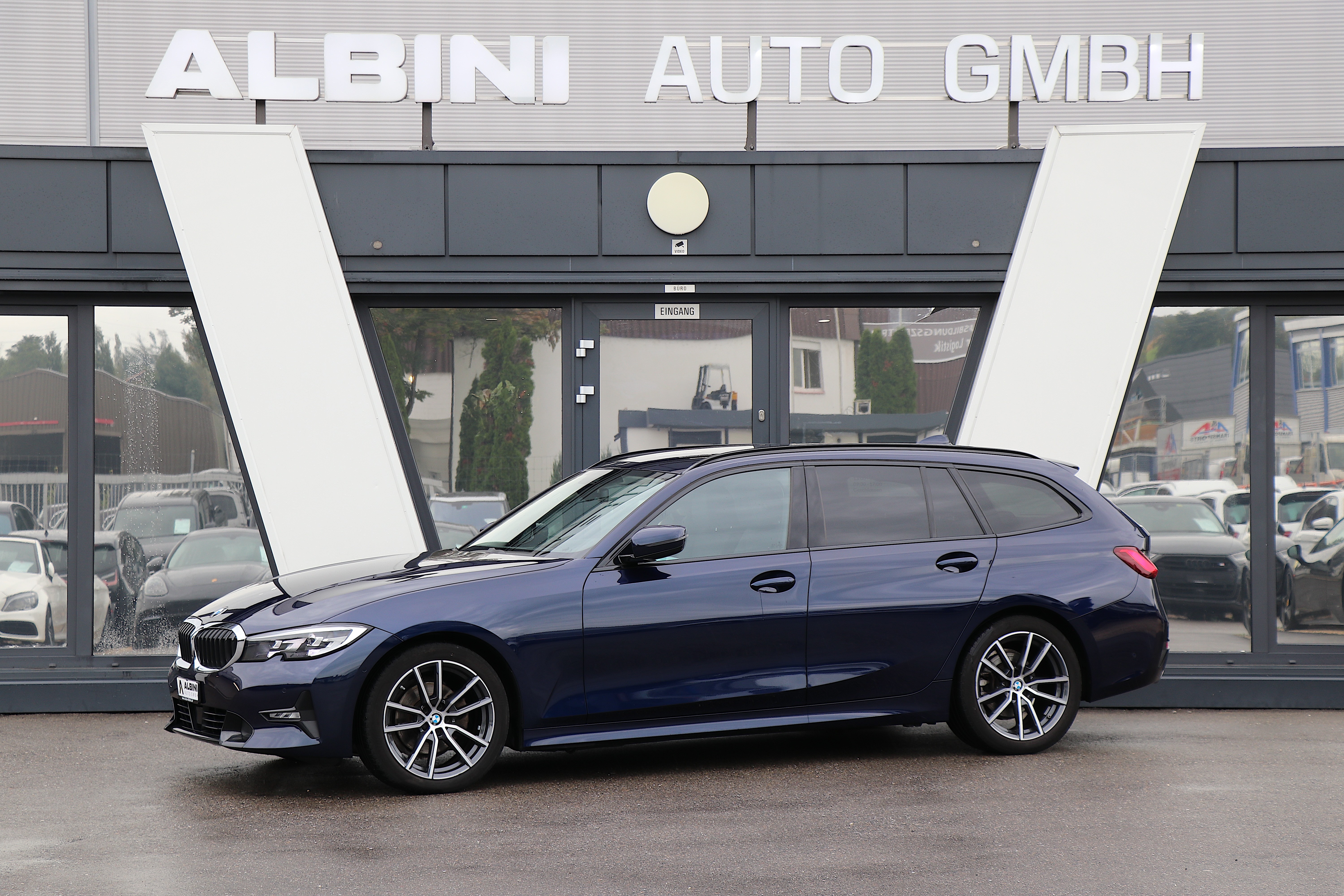 BMW 320d xDrive 48V Touring Sport Line Steptronic