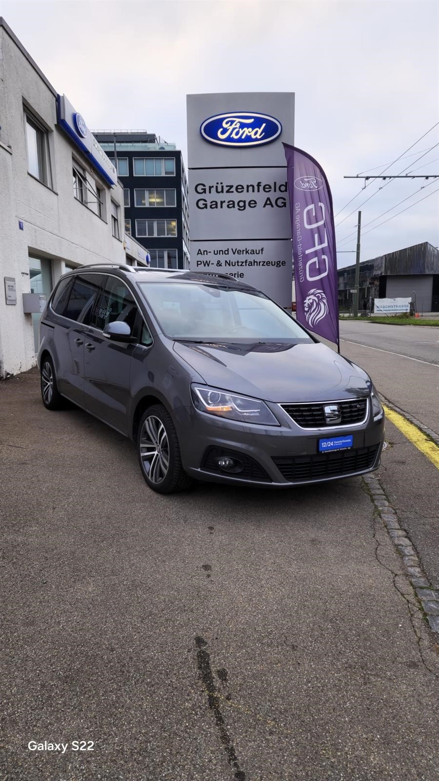 SEAT Alhambra 1.4 TSI R Modell