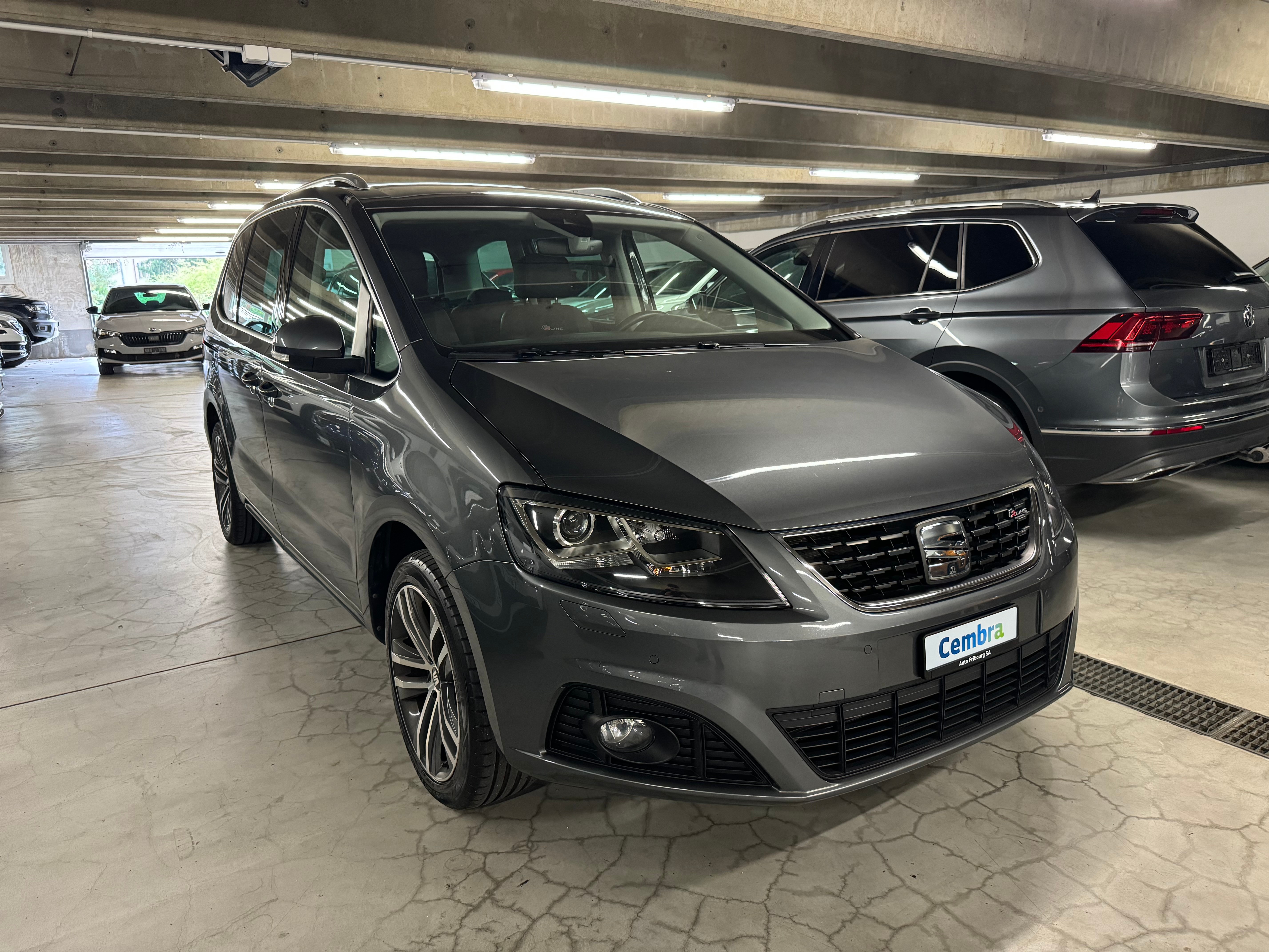 SEAT Alhambra 2.0 TDI Hola FR 4Drive 7 Places/7 Platzt