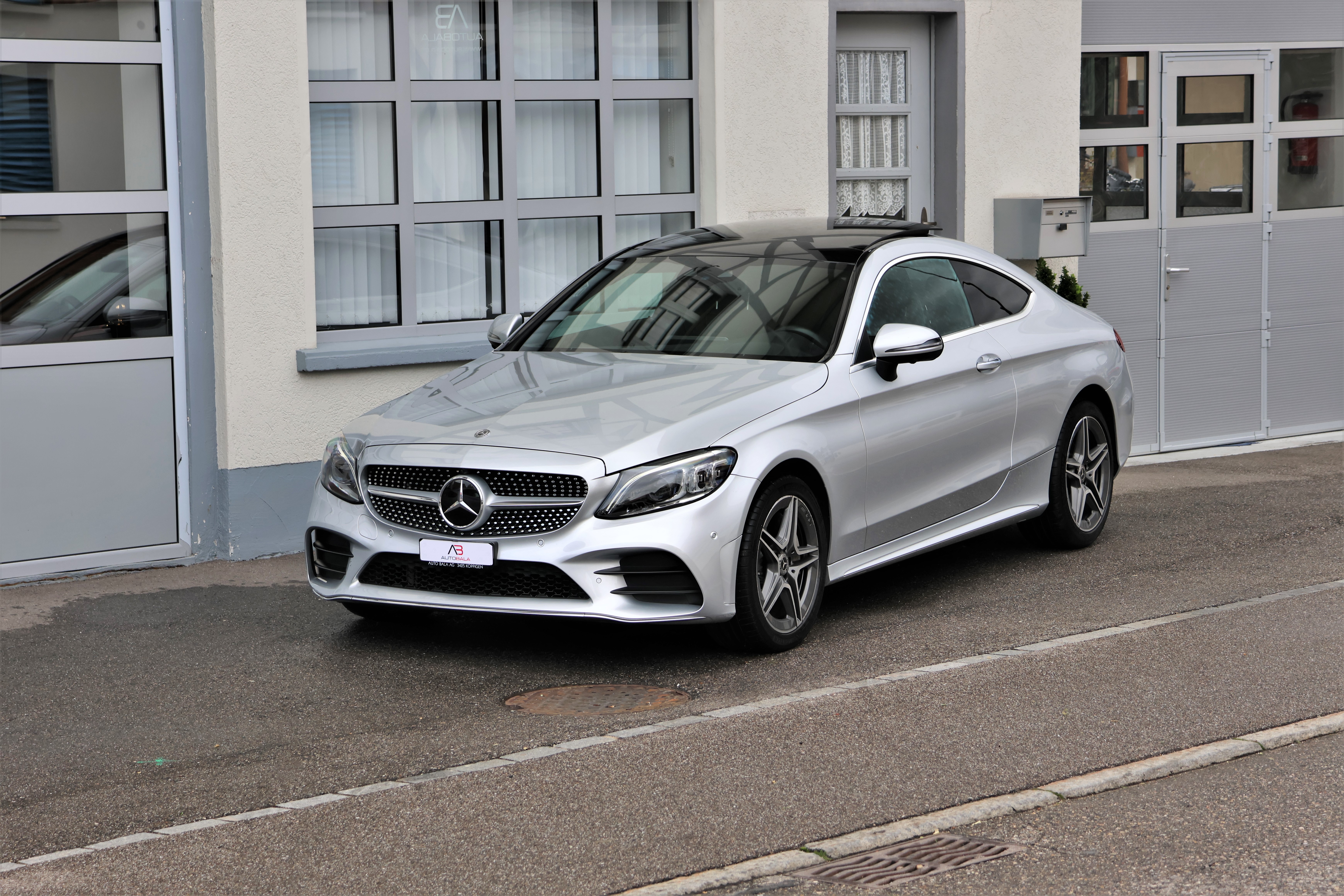 MERCEDES-BENZ C 400 Coupé 4Matic AMG Line 9G-tronic