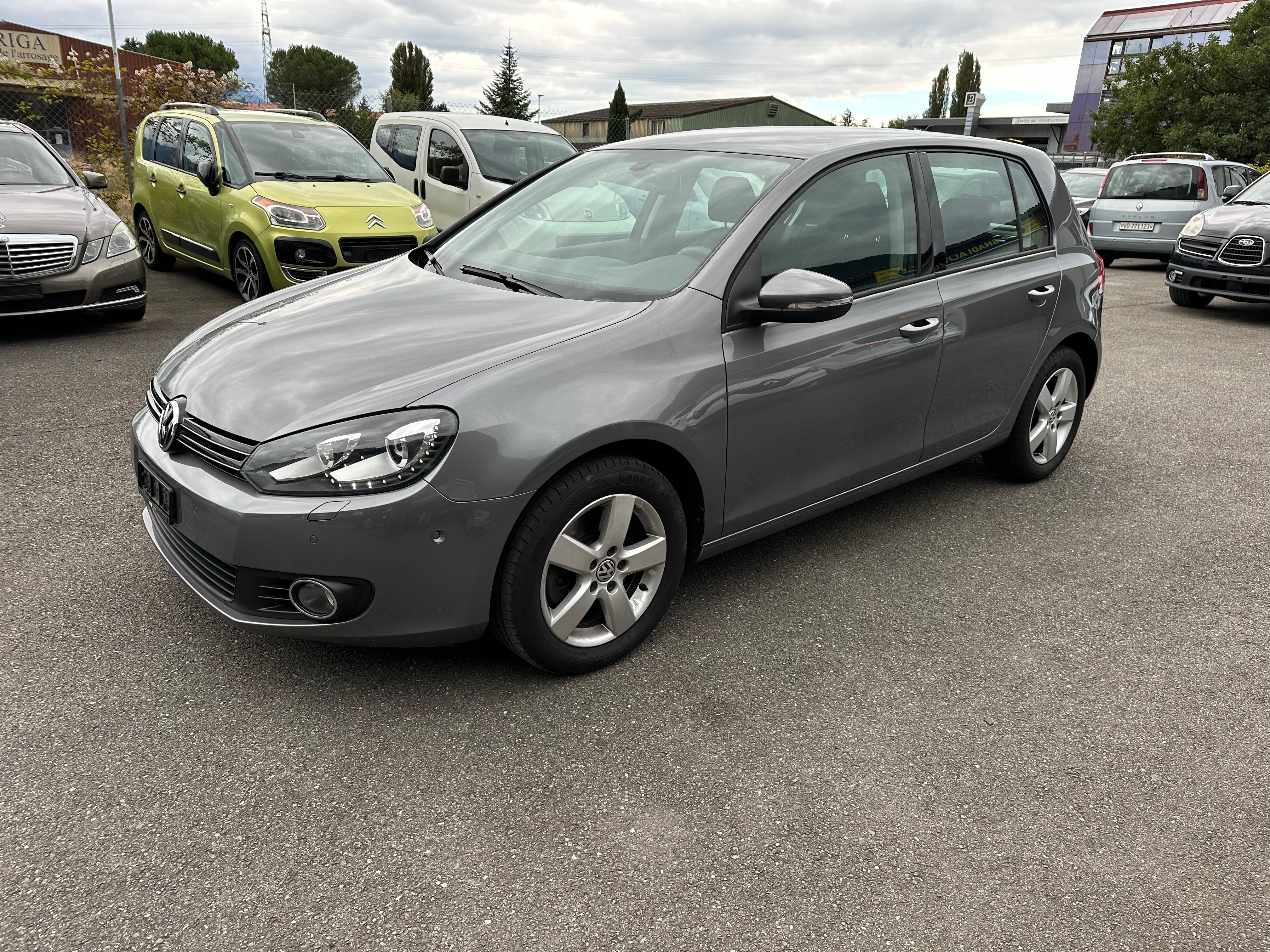 VW Golf 2.0 TDI Highline 4Motion