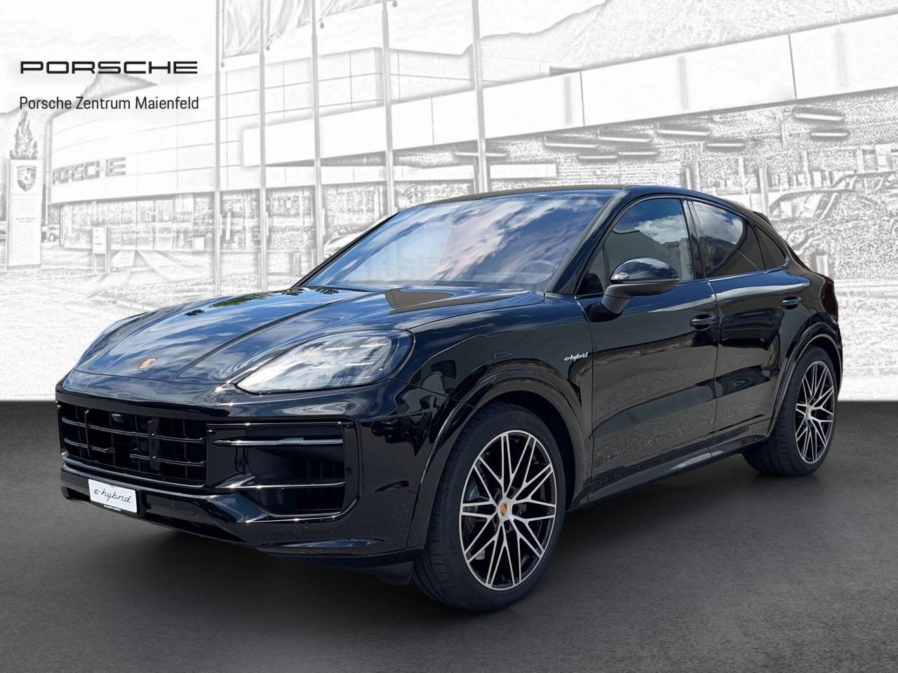 PORSCHE CAYENNE E-HYBRID Cayenne S E-Hybrid Coupé