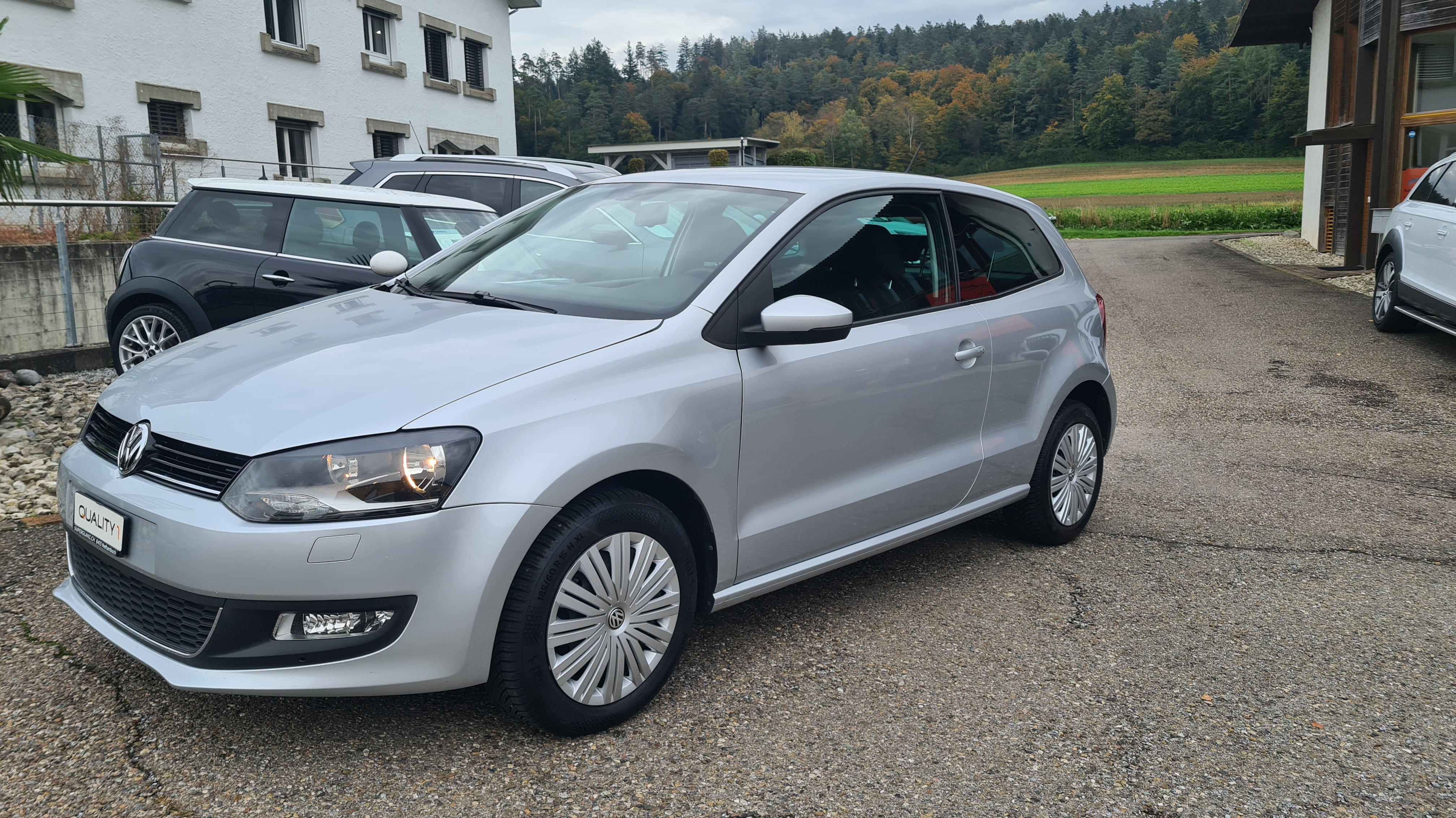 VW Polo 1.4 16V Highline