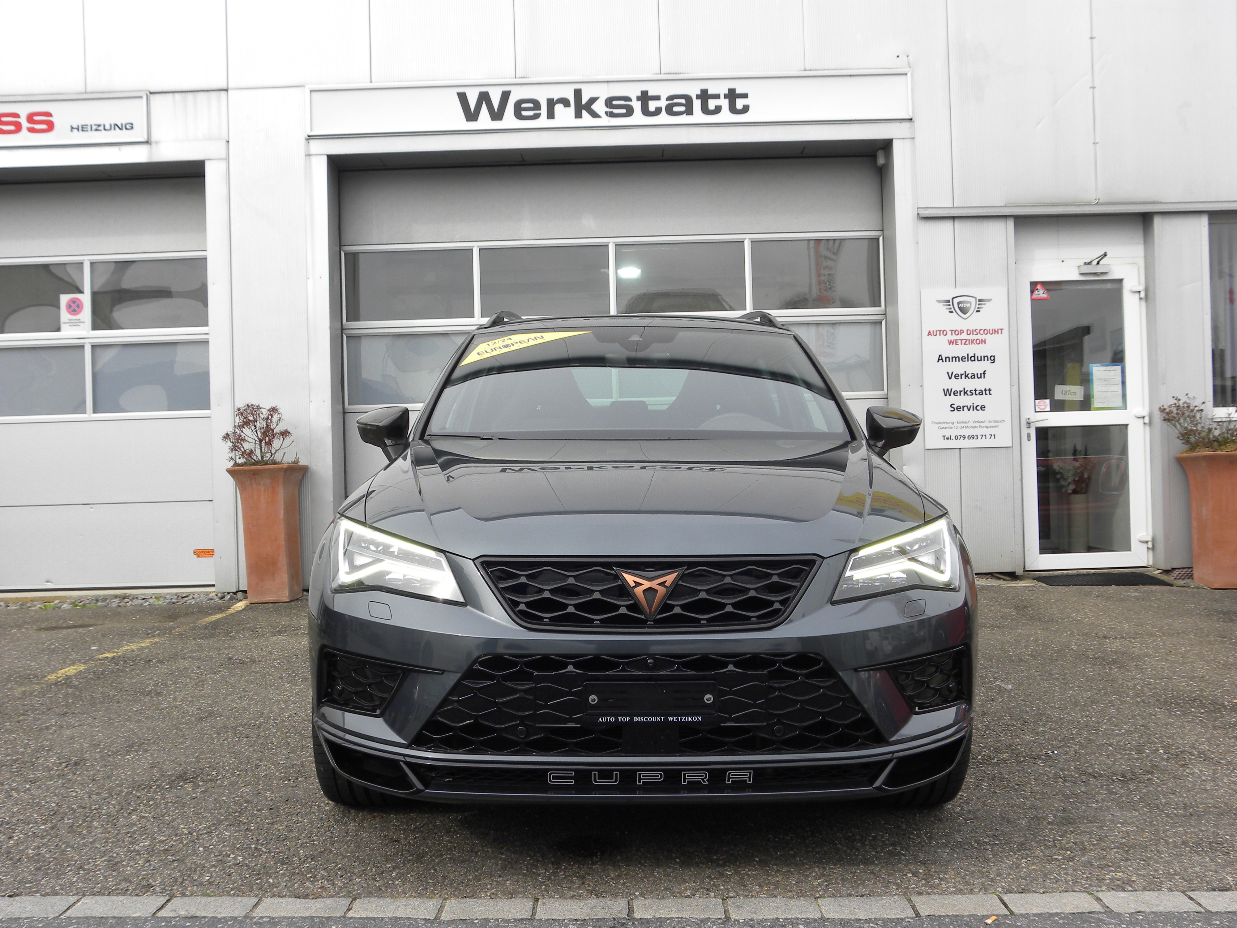 CUPRA Ateca 2.0TSI 4Drive DSG ABT