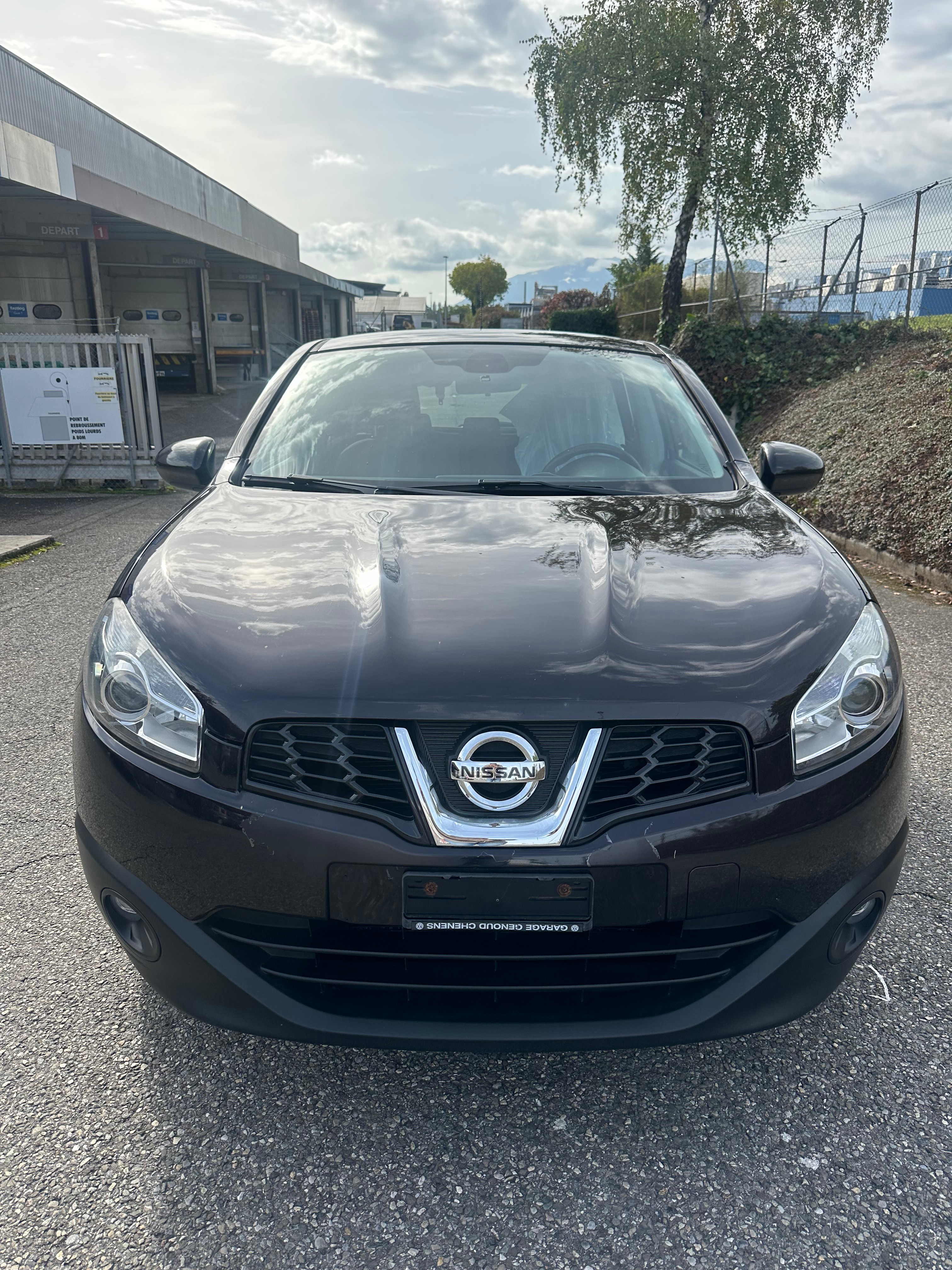 NISSAN QASHQAI