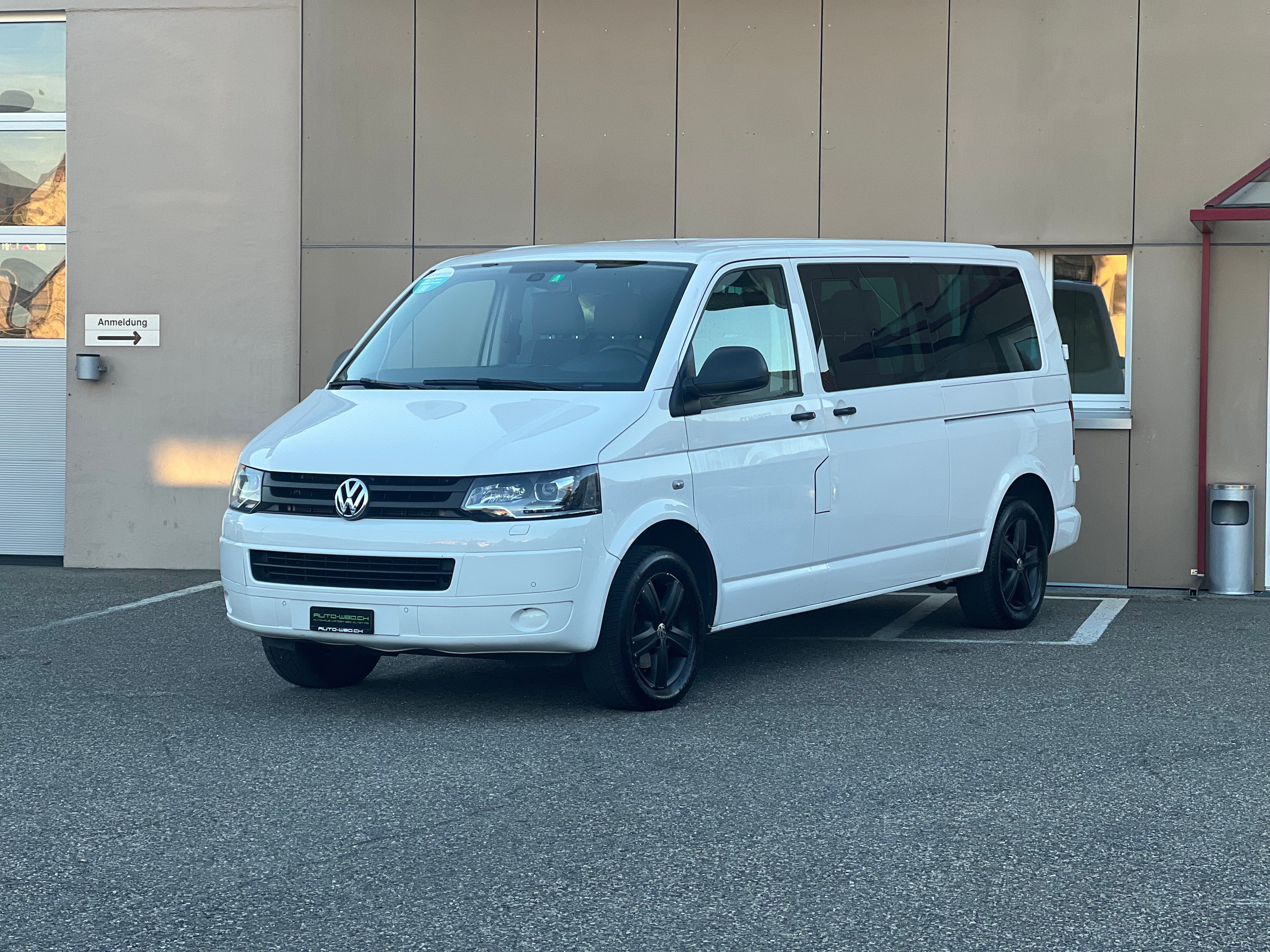 VW T5 2.0 TDI BMT 4Motion