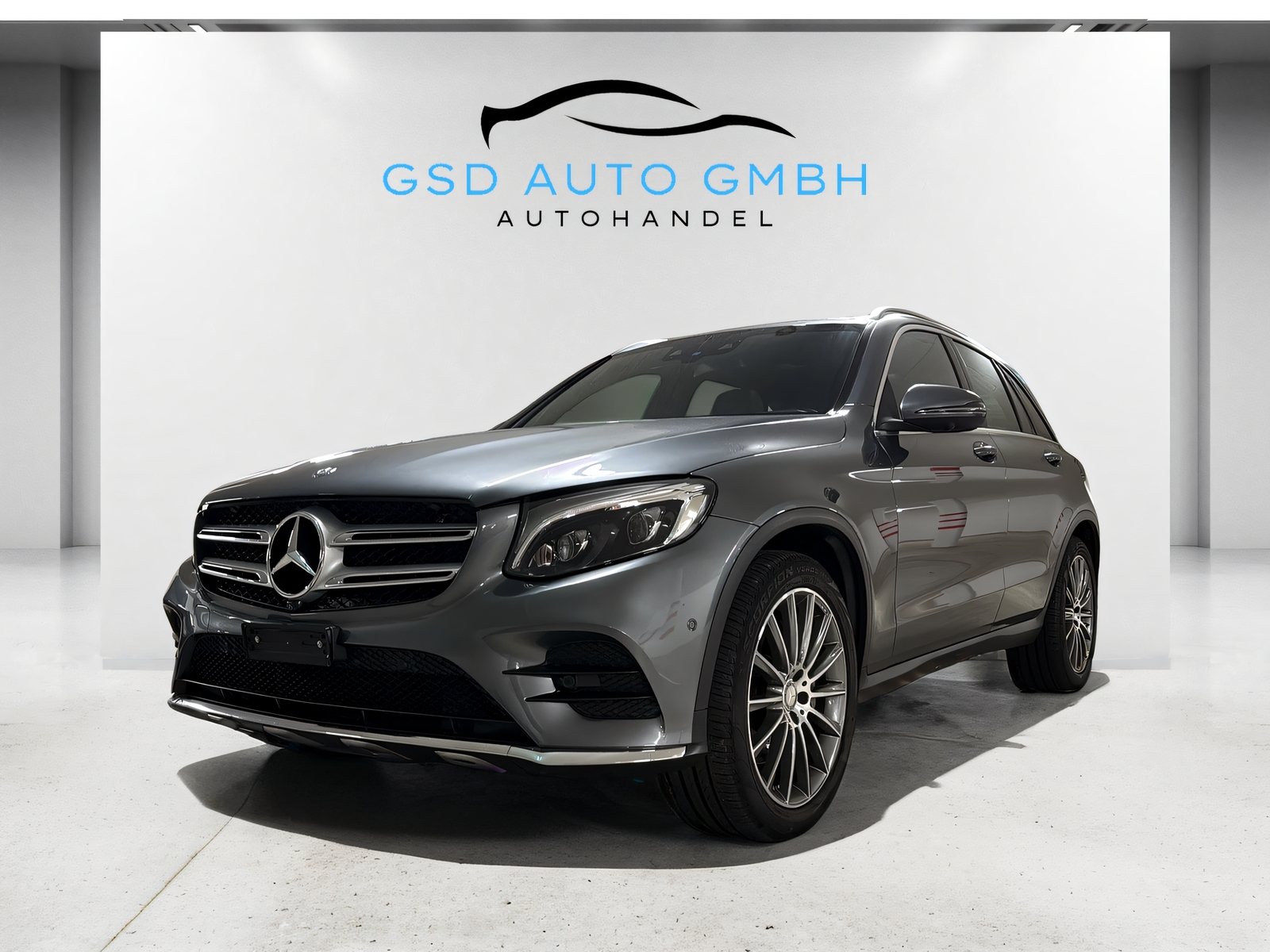 MERCEDES-BENZ GLC 250 d AMG Line 4Matic 9G-Tronic**AHK**Pano**HeadUp**