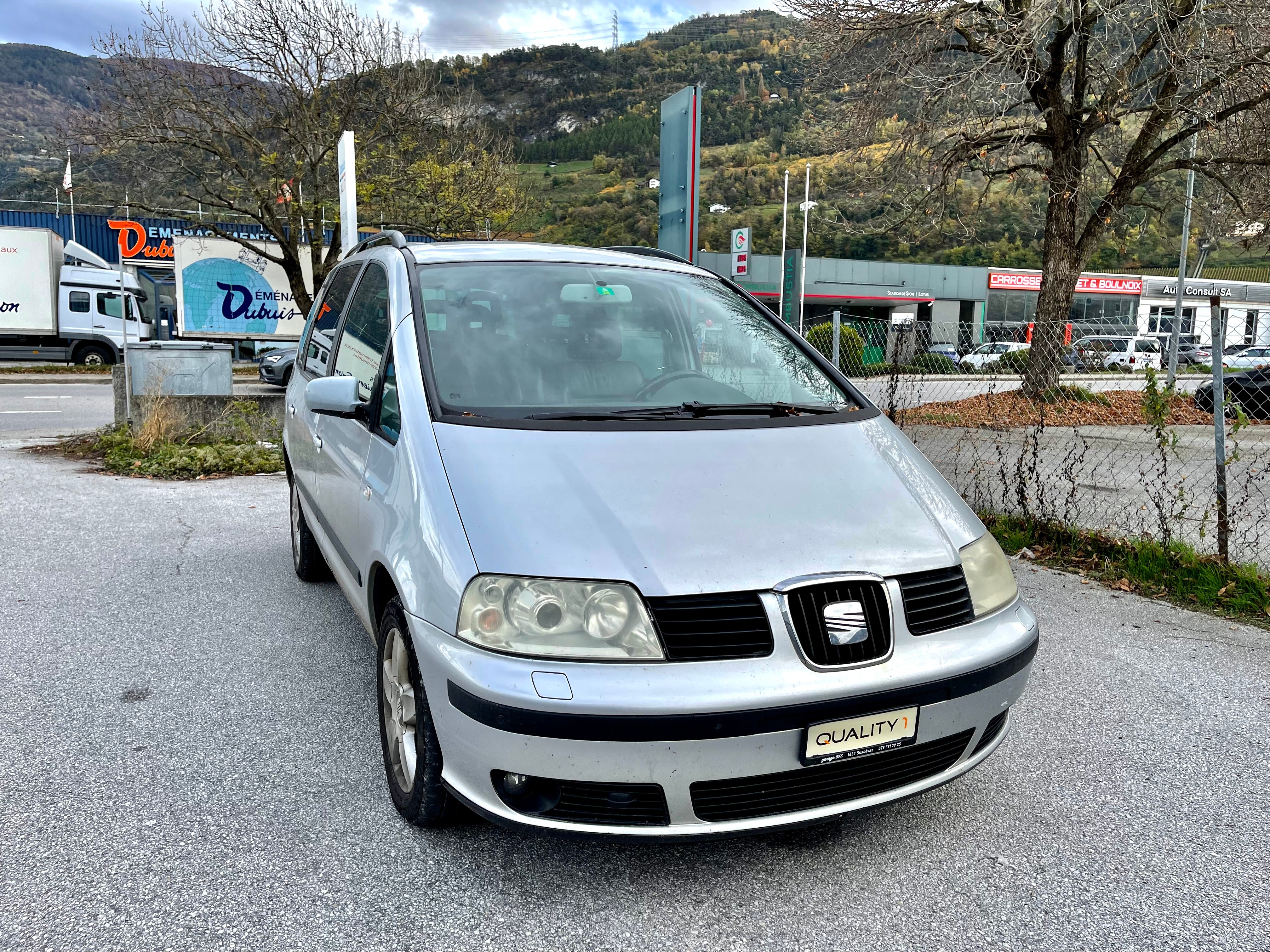 SEAT Alhambra 1.9 TDI Sport 4x4