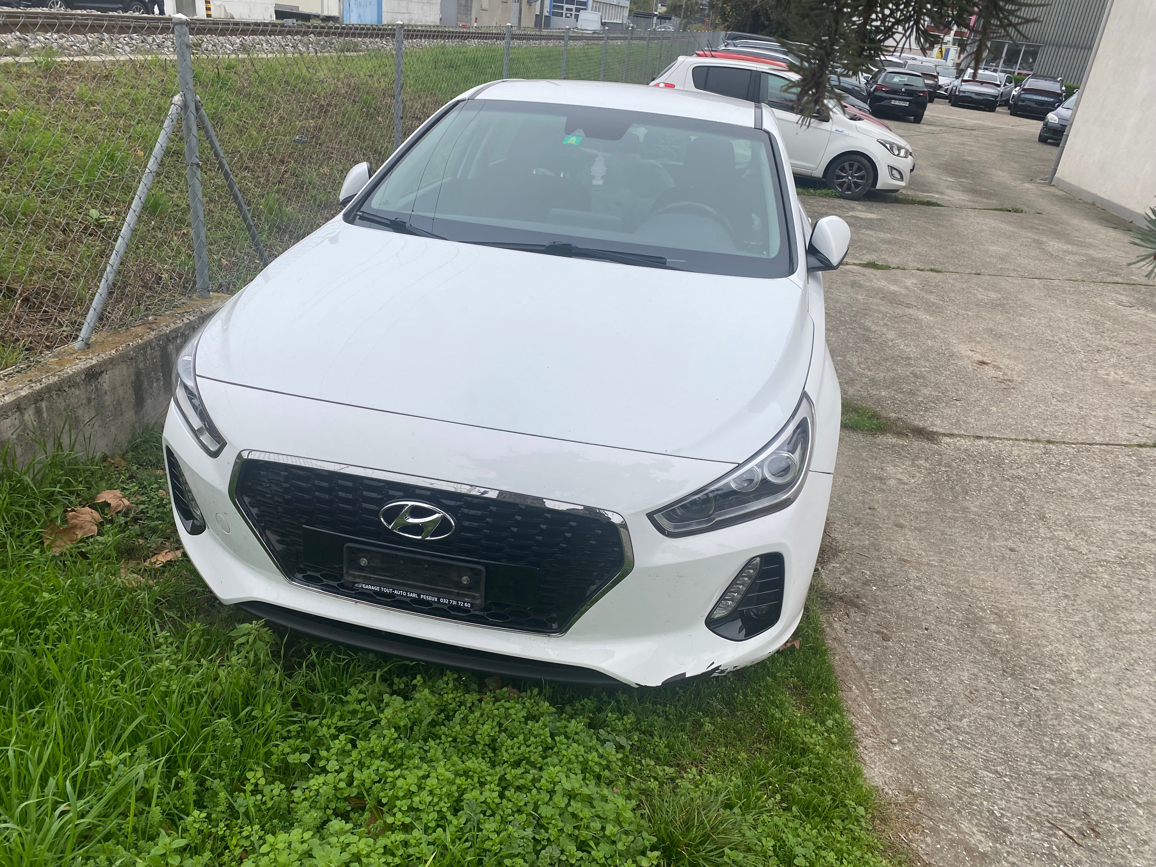 HYUNDAI i30 1.4 T-GDi Launch