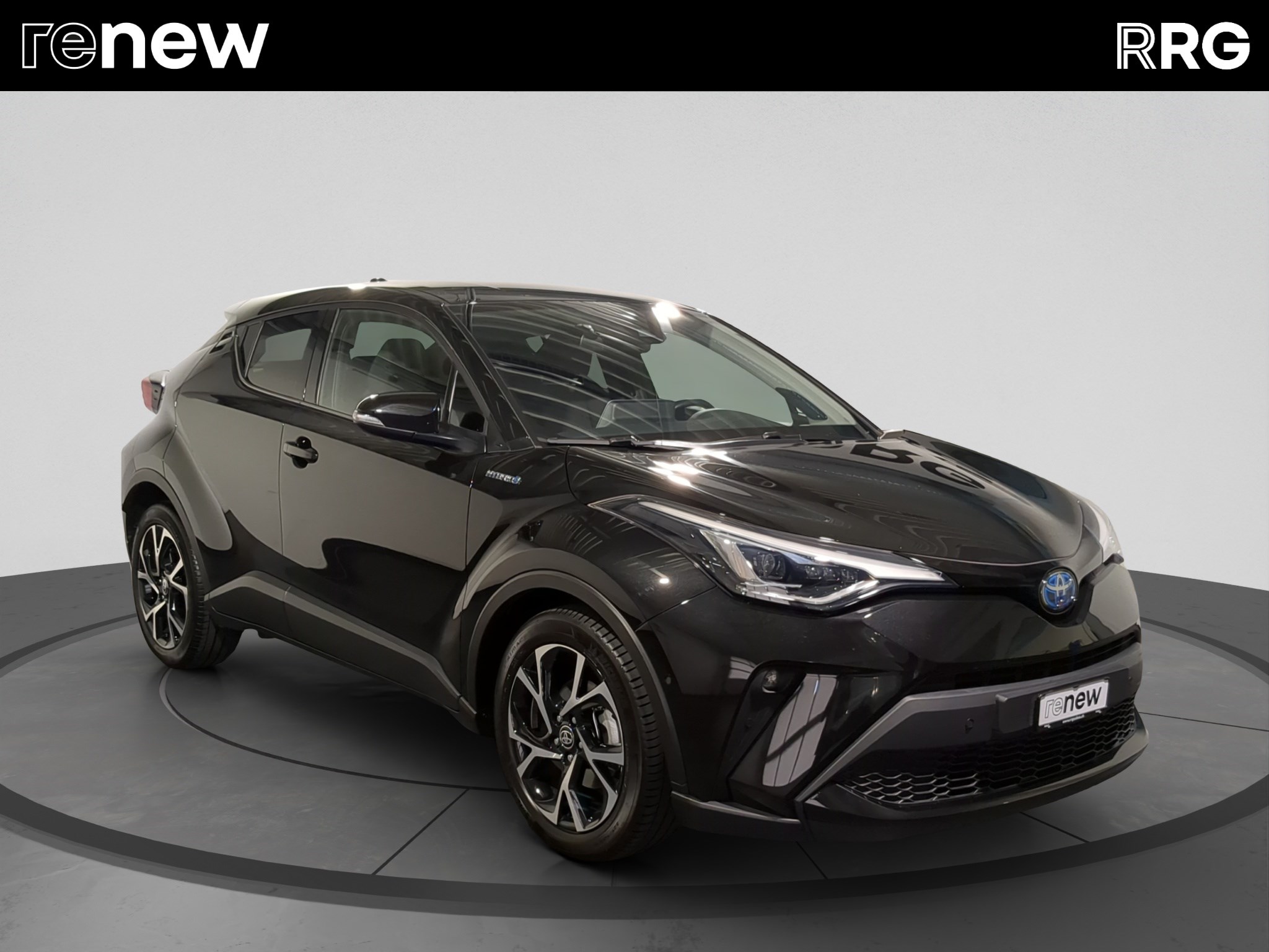 TOYOTA C-HR 1.8 HSD CVT Trend