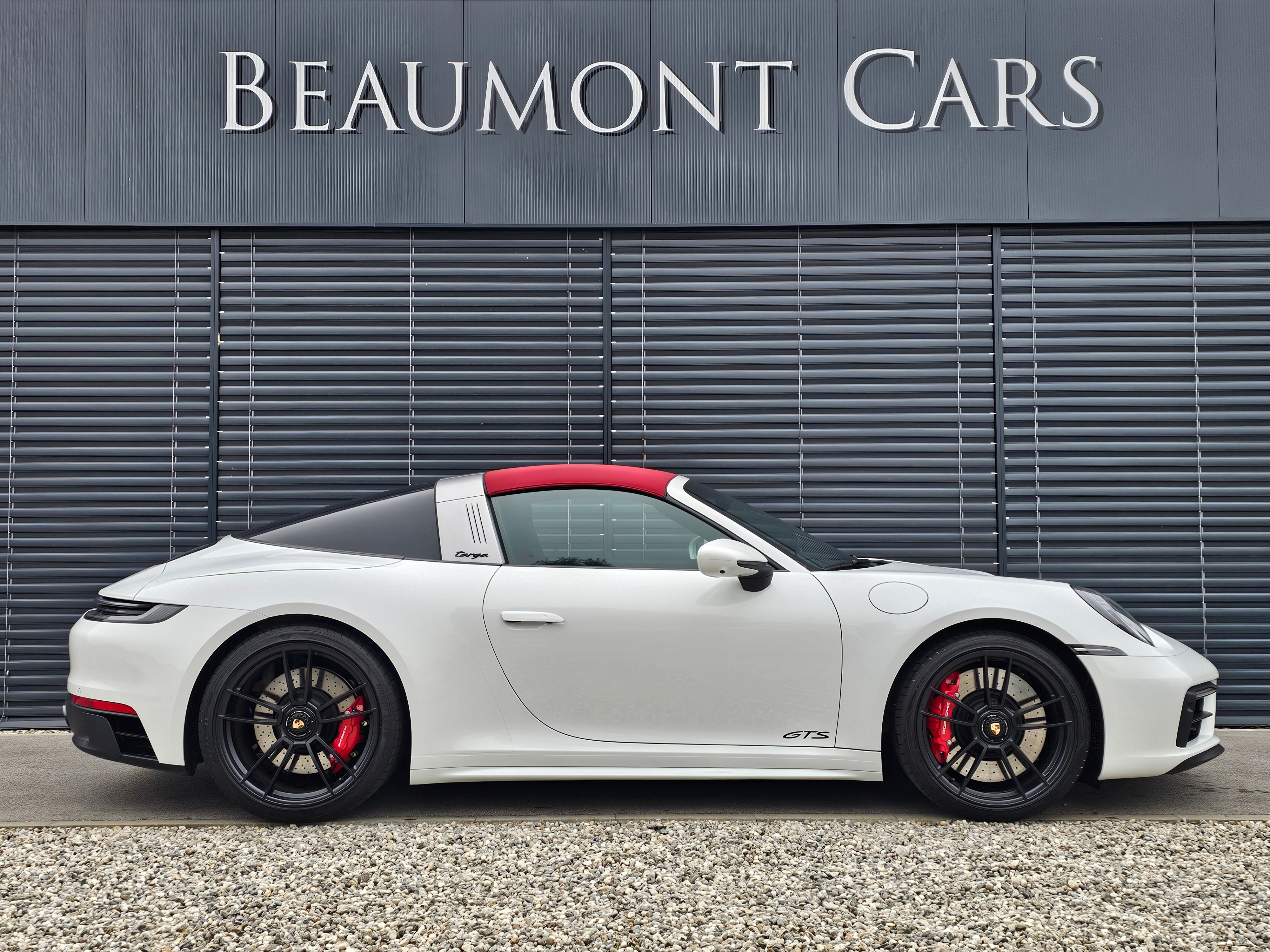 PORSCHE 911 Targa 4 GTS PDK