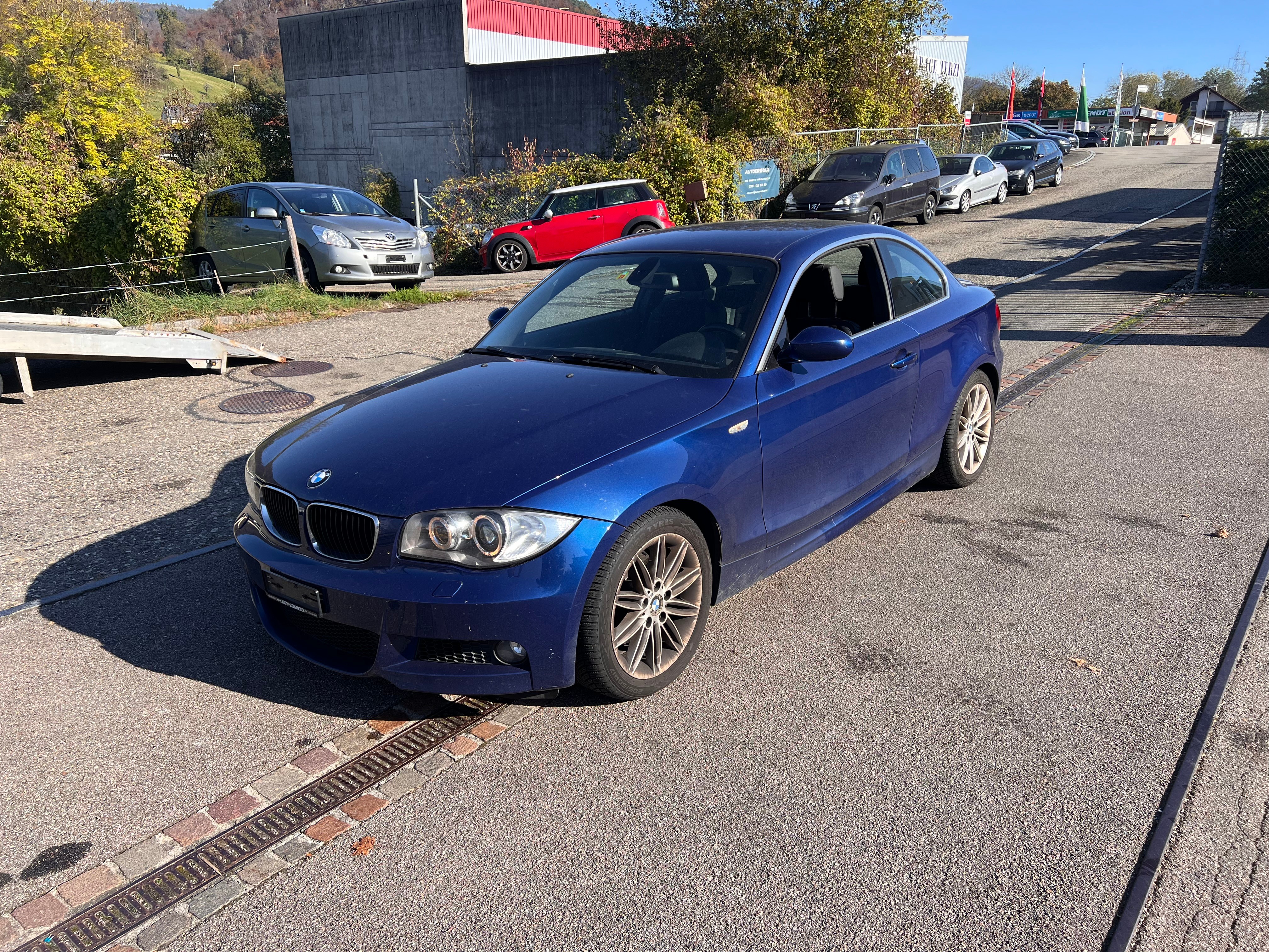 BMW 120d Coupé