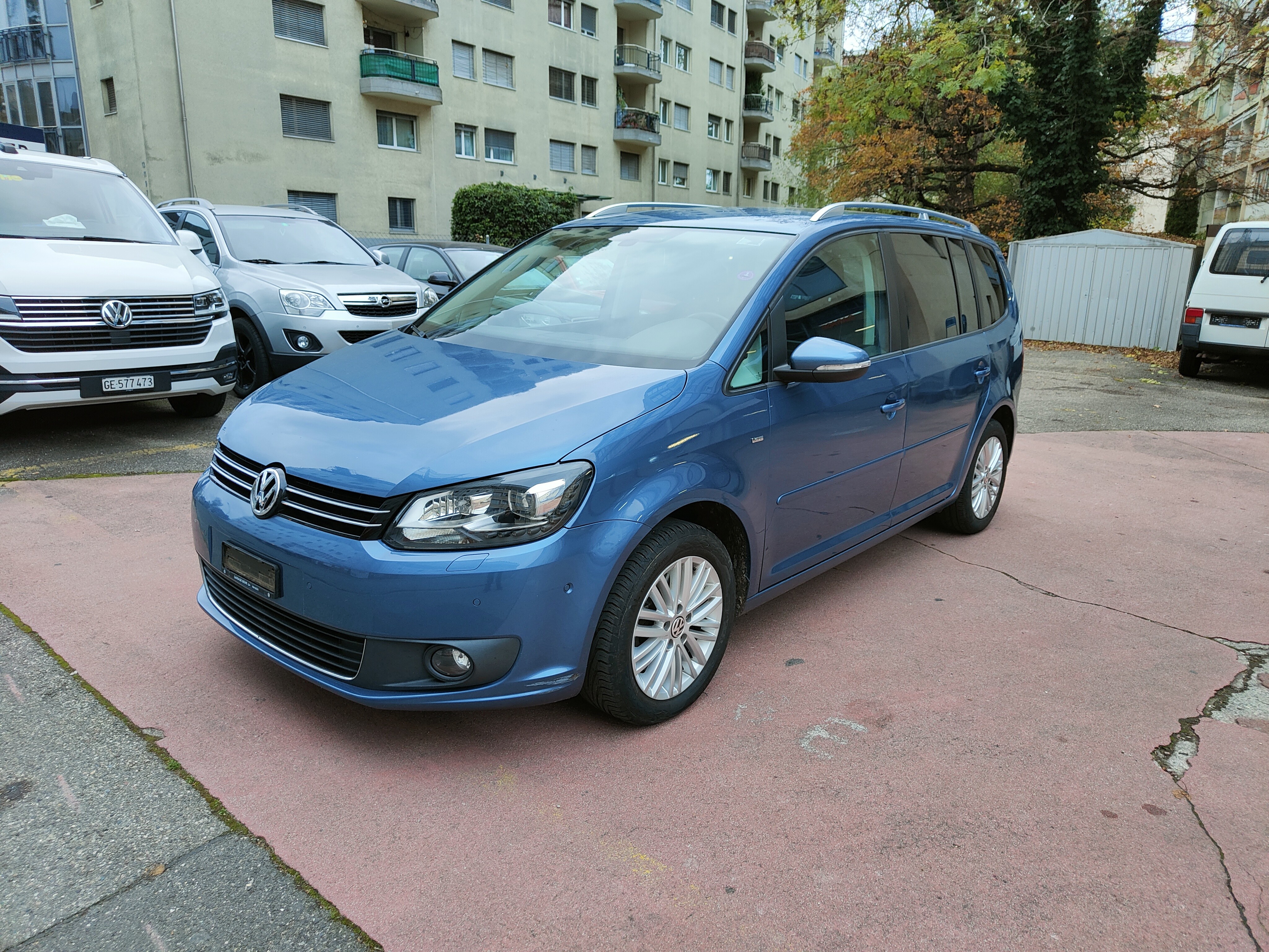 VW Touran 1.4 TSI Cup