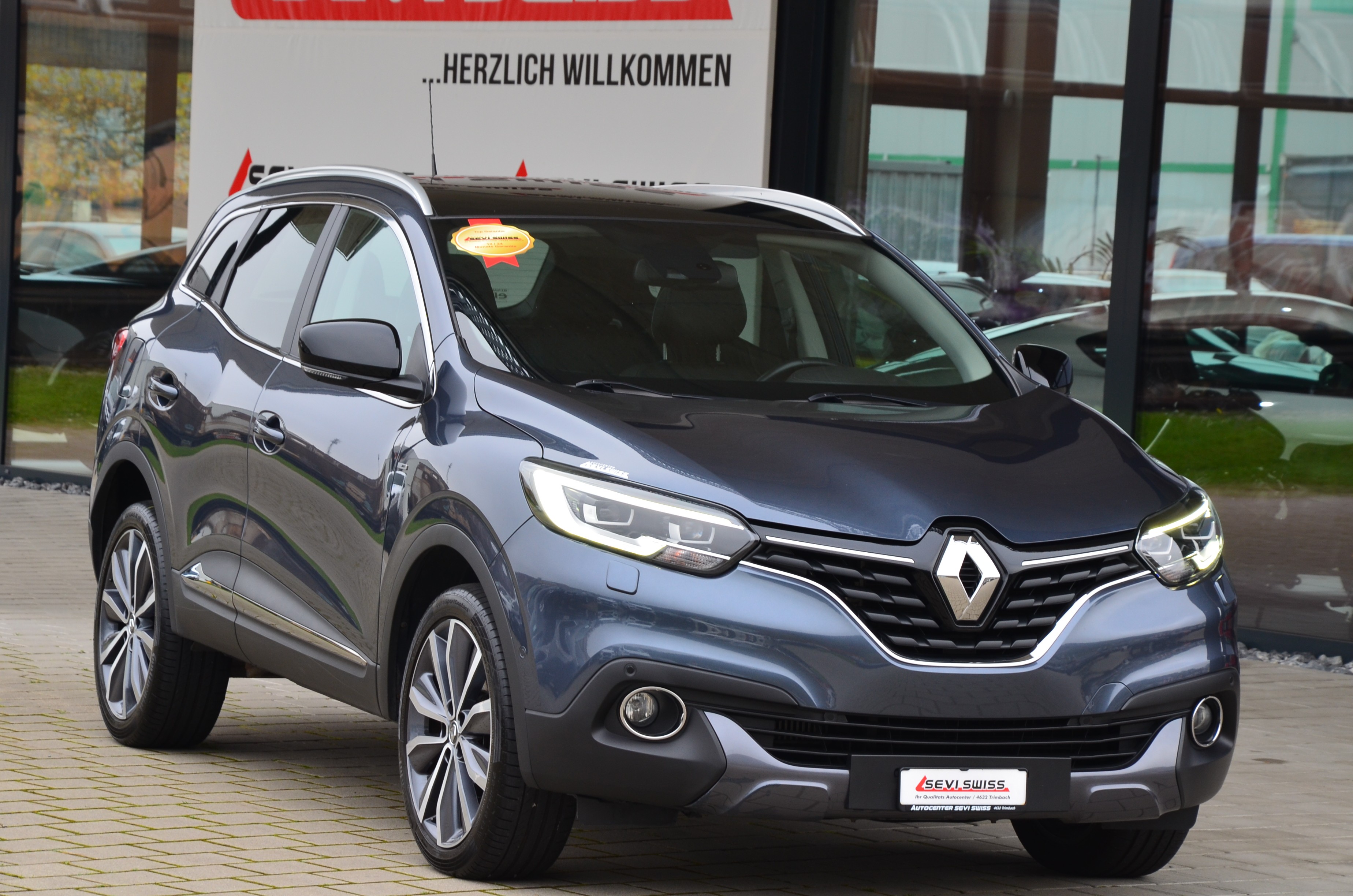 RENAULT Kadjar 1.6 dCi Bose 4x4*Aus erster Hand*