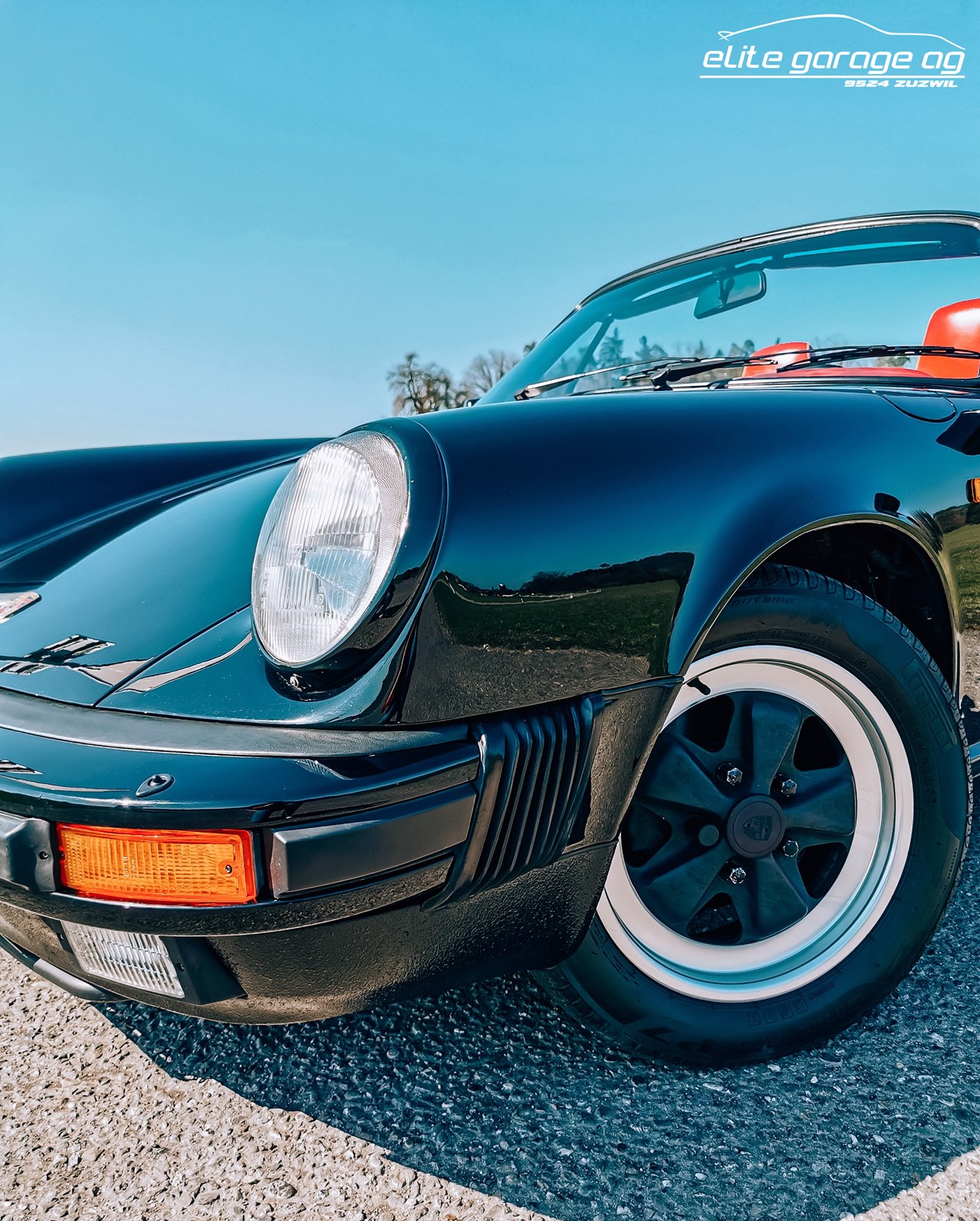 PORSCHE 911 Carrera Cabrio