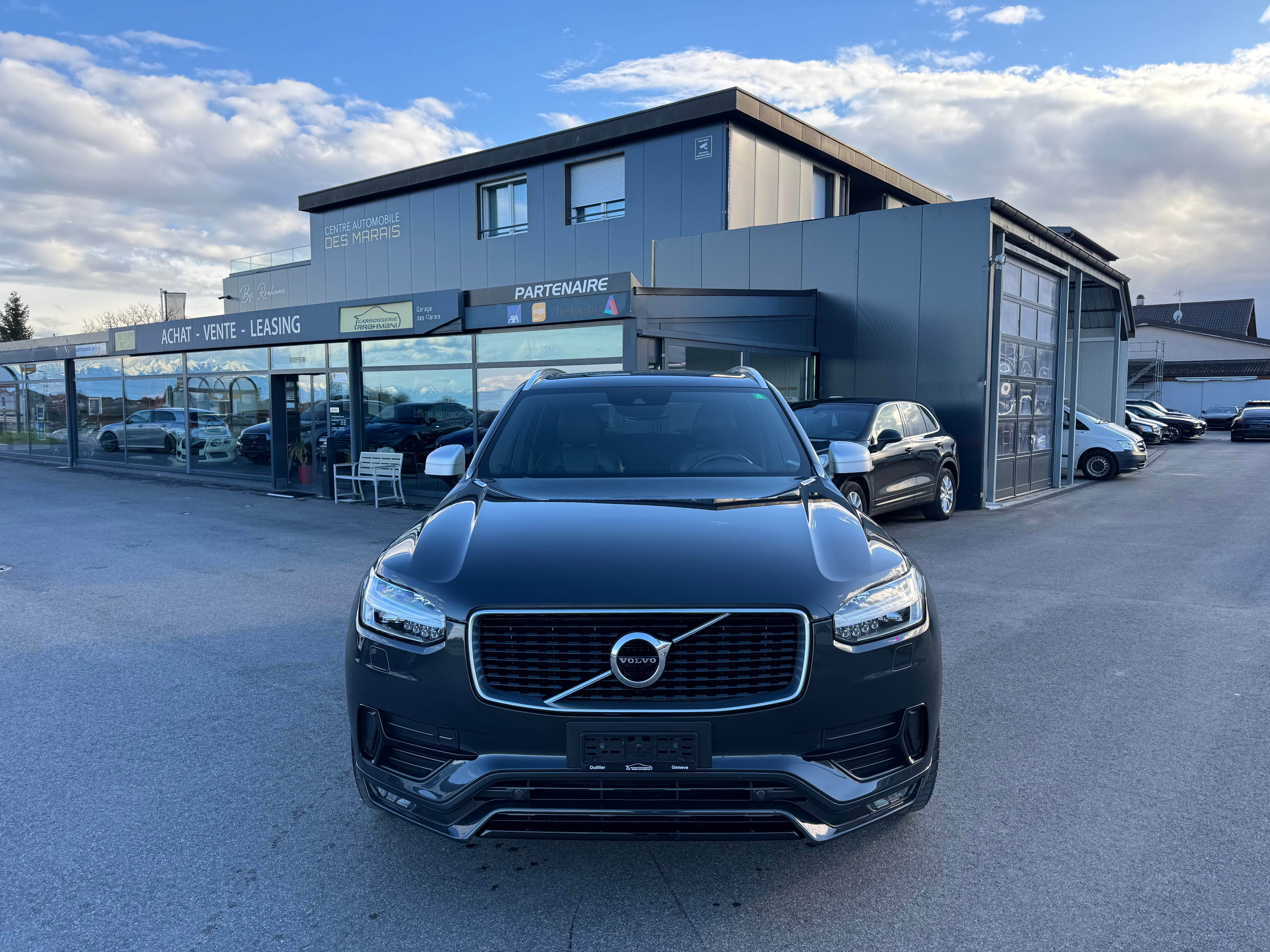 VOLVO XC90 D5 AWD R-Design Geartronic