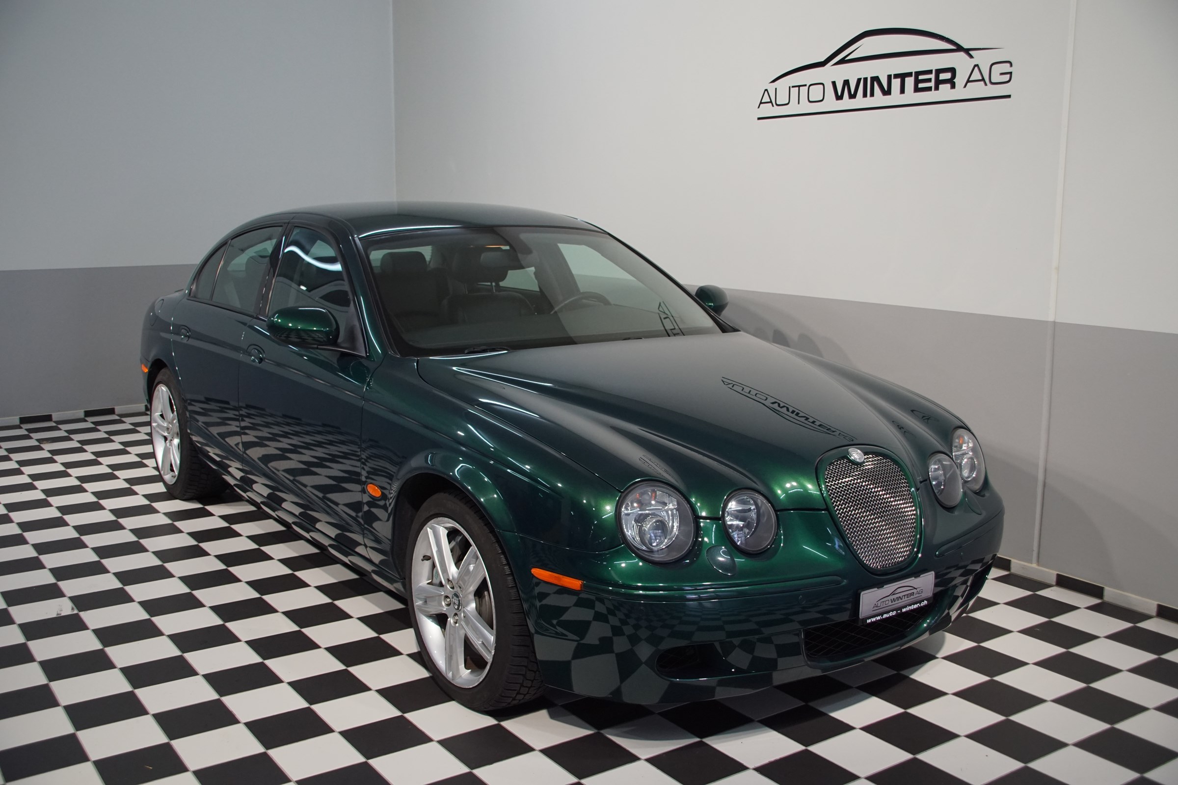 JAGUAR S-Type 4.2 V8 S/C R