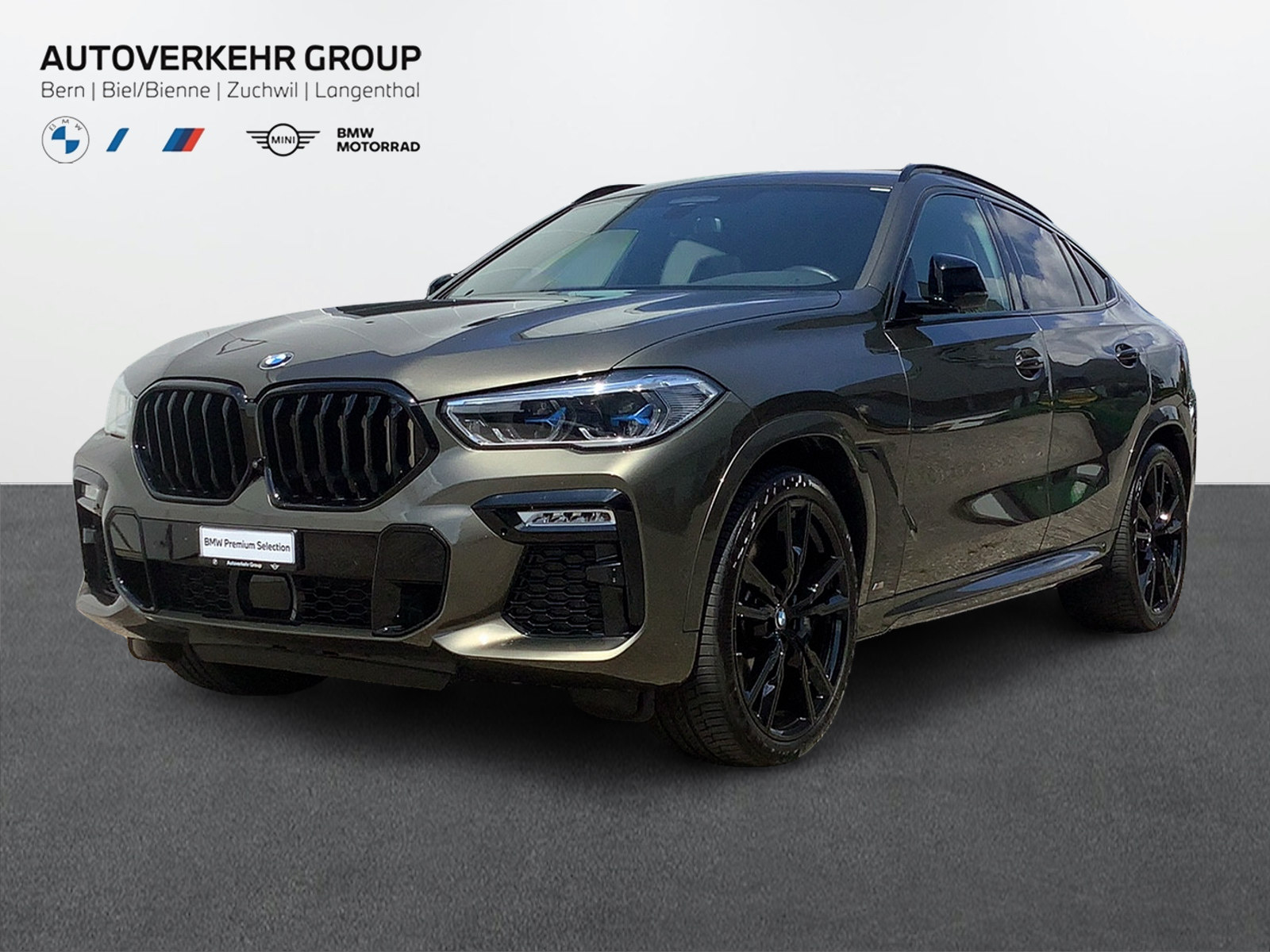 BMW X6 M50i