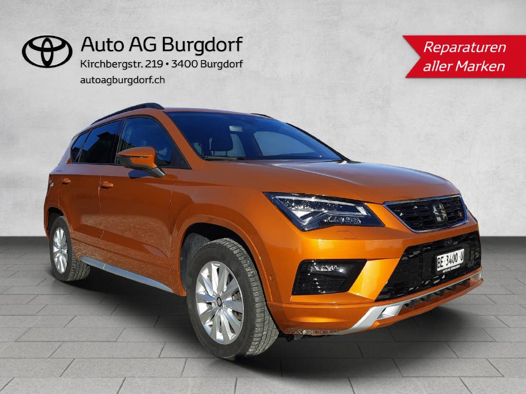 SEAT Ateca 2.0 TDI FR 4Drive DSG