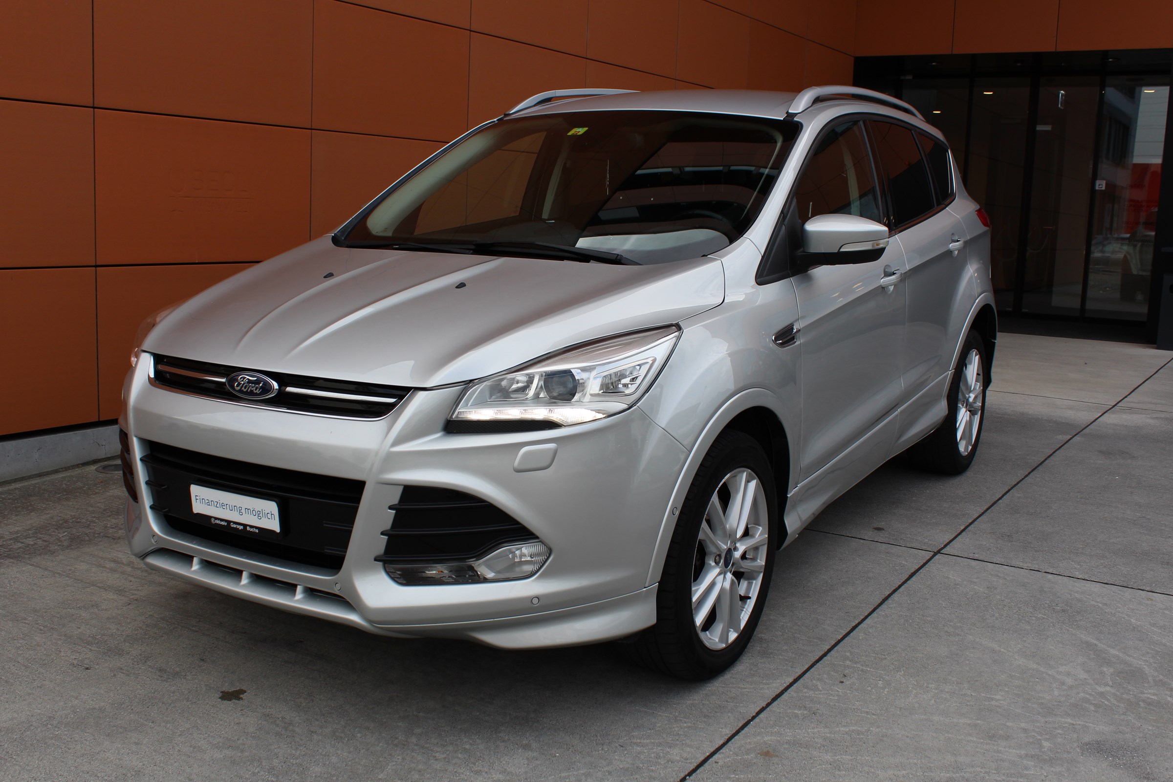 FORD Kuga 2.0 TDCi Titanium S 4WD PowerShift