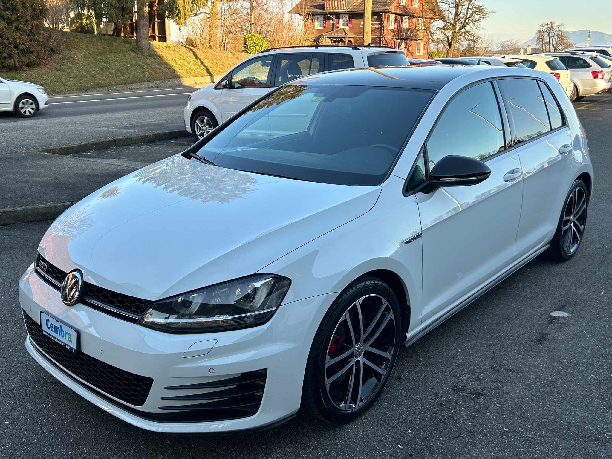 VW Golf 2.0 TDI GTD DSG