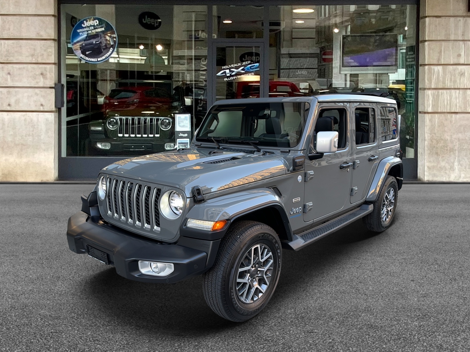 JEEP Wrangler 2.0 PHEV Unlimited Overland Automatic Soft Top