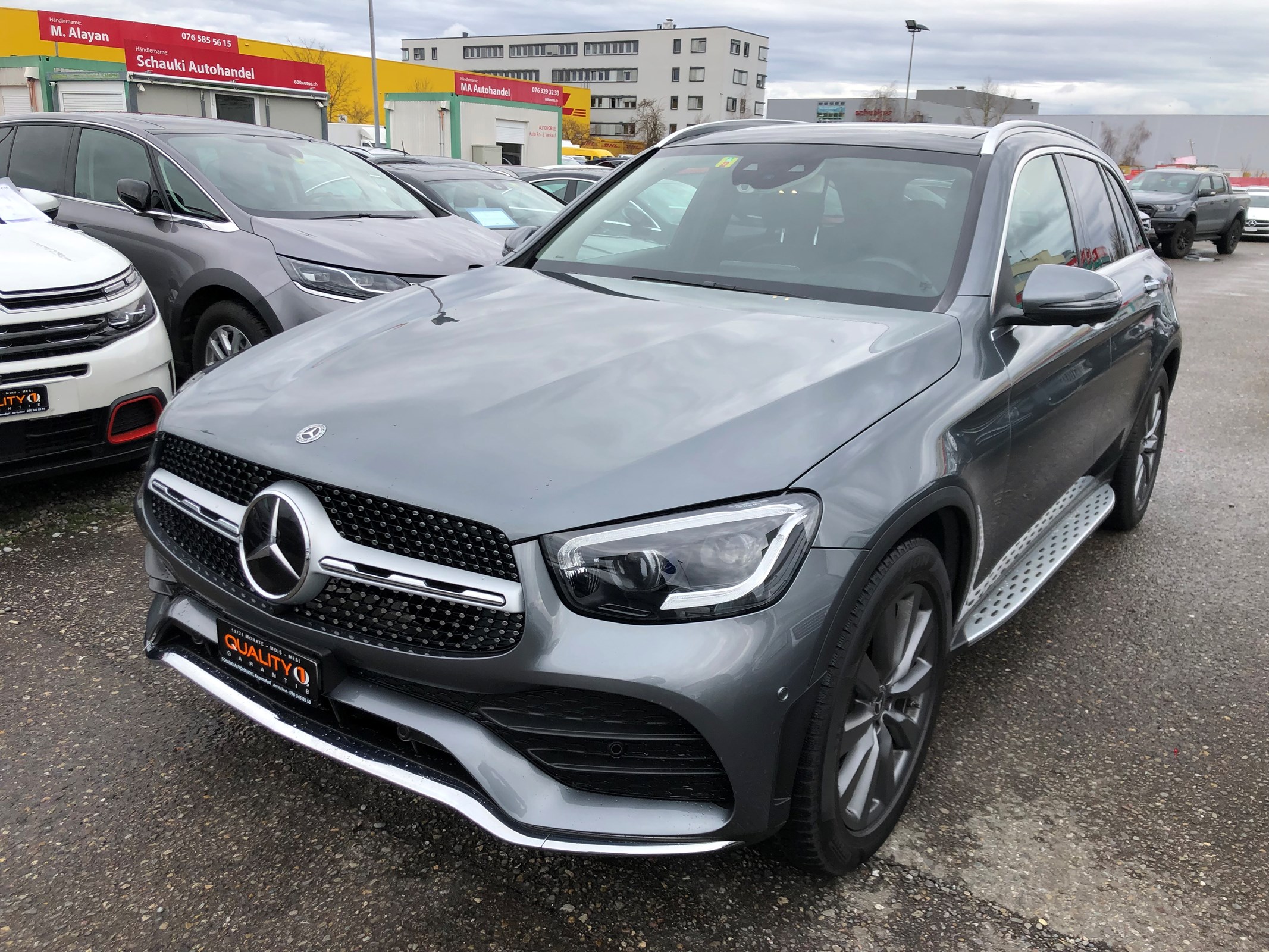 MERCEDES-BENZ GLC 200 AMG Line 4Matic 9G-Tronic