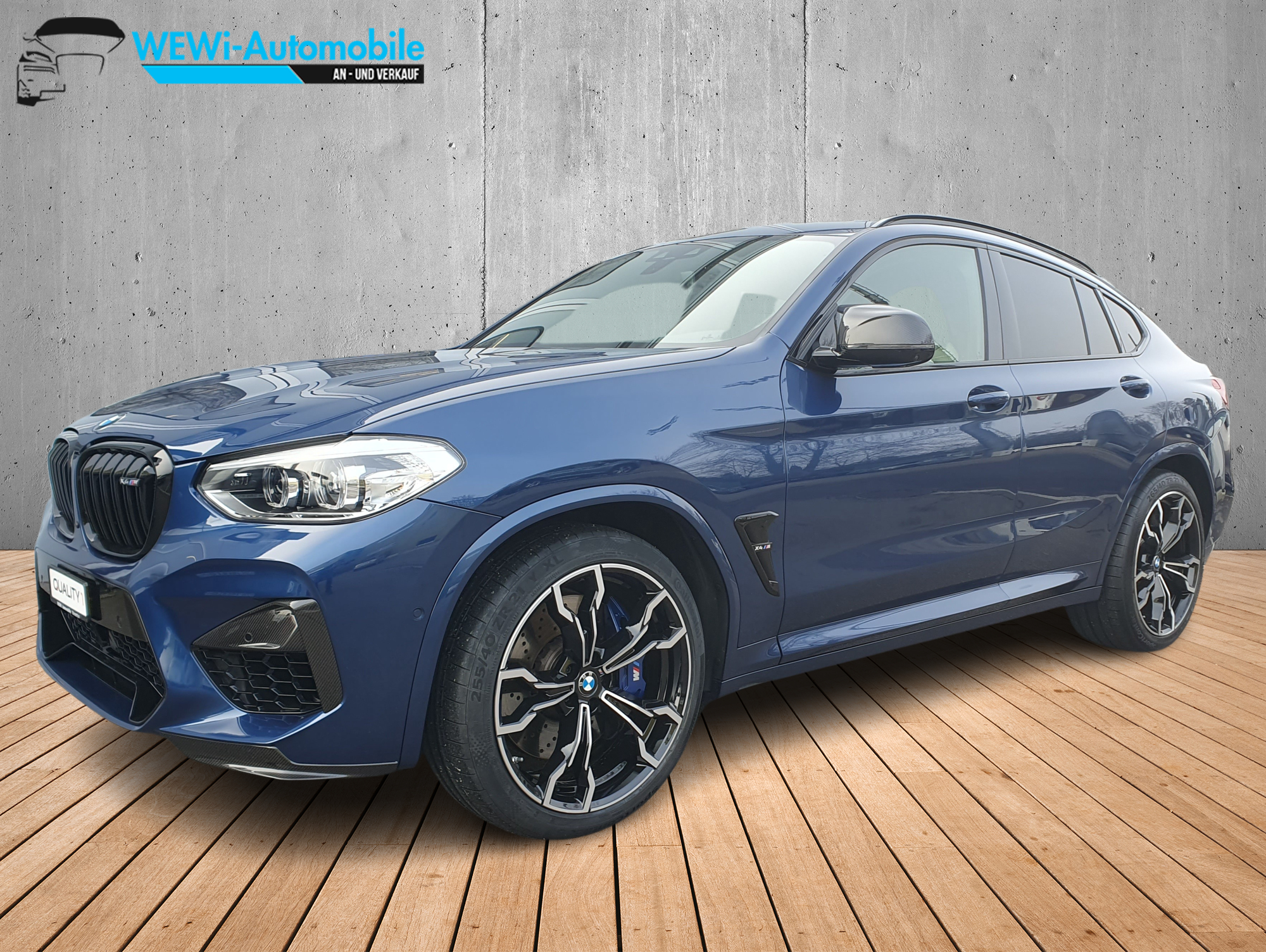 BMW X4M M Competition Steptronic