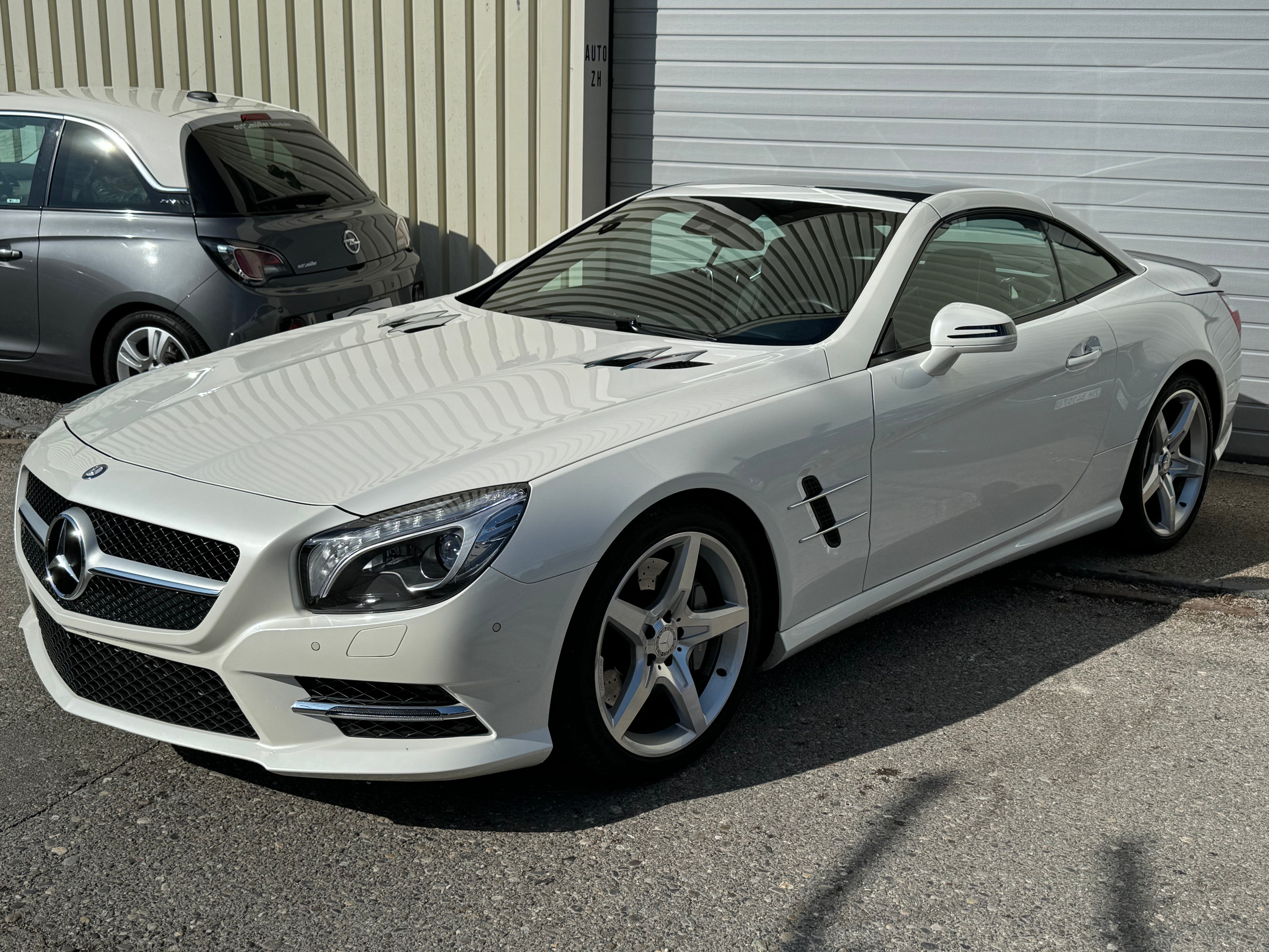 MERCEDES-BENZ SL 500 7G-Tronic