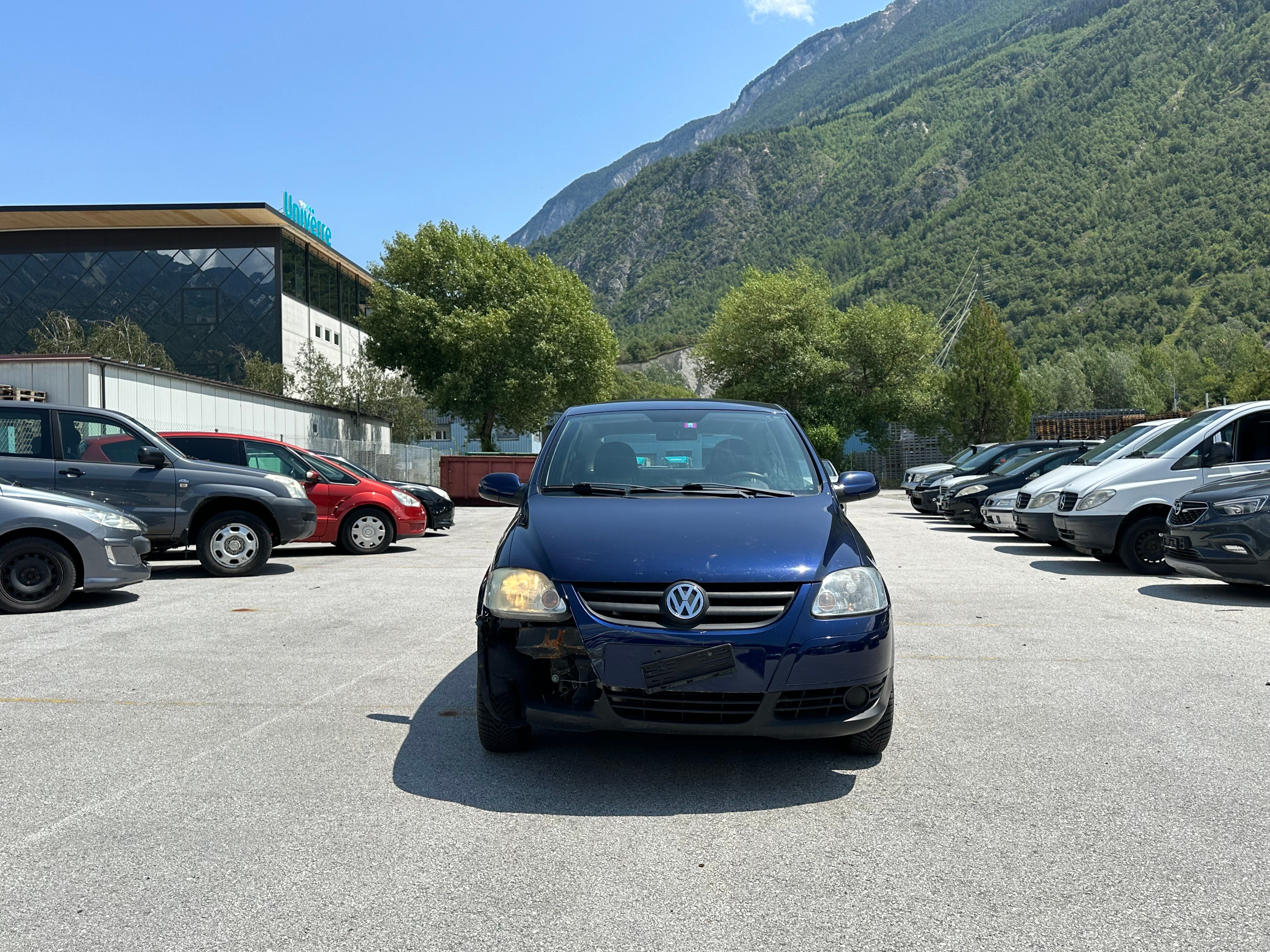 VW Fox 1.4