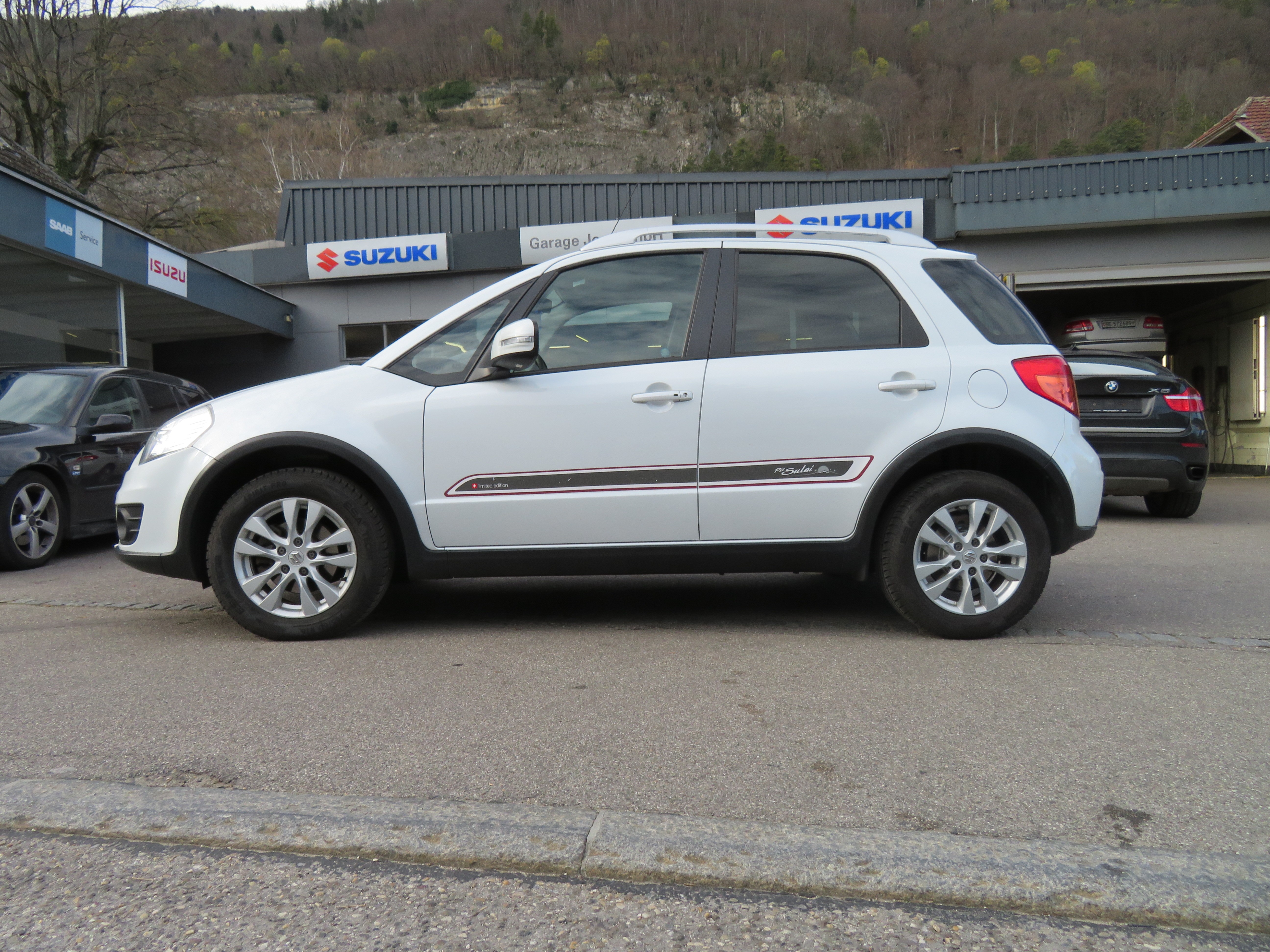 SUZUKI SX4 1.6 16V GL Top Piz Sulai 4WD