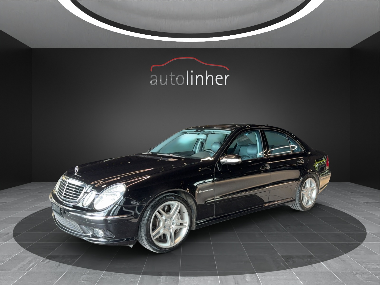 MERCEDES-BENZ E 55 AMG Avantgarde Automatic