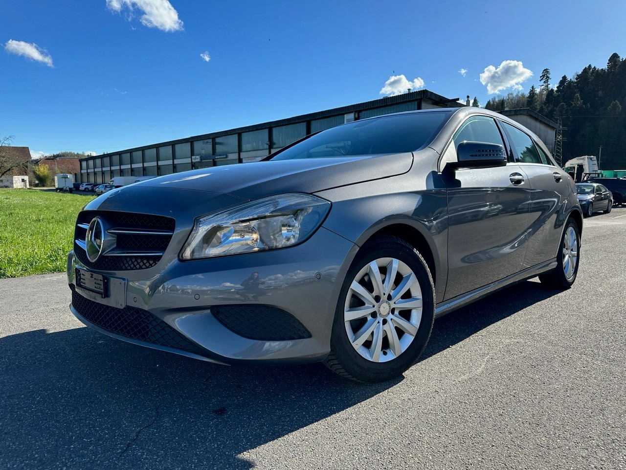 MERCEDES-BENZ A 180 BlueEfficiency Edition Style