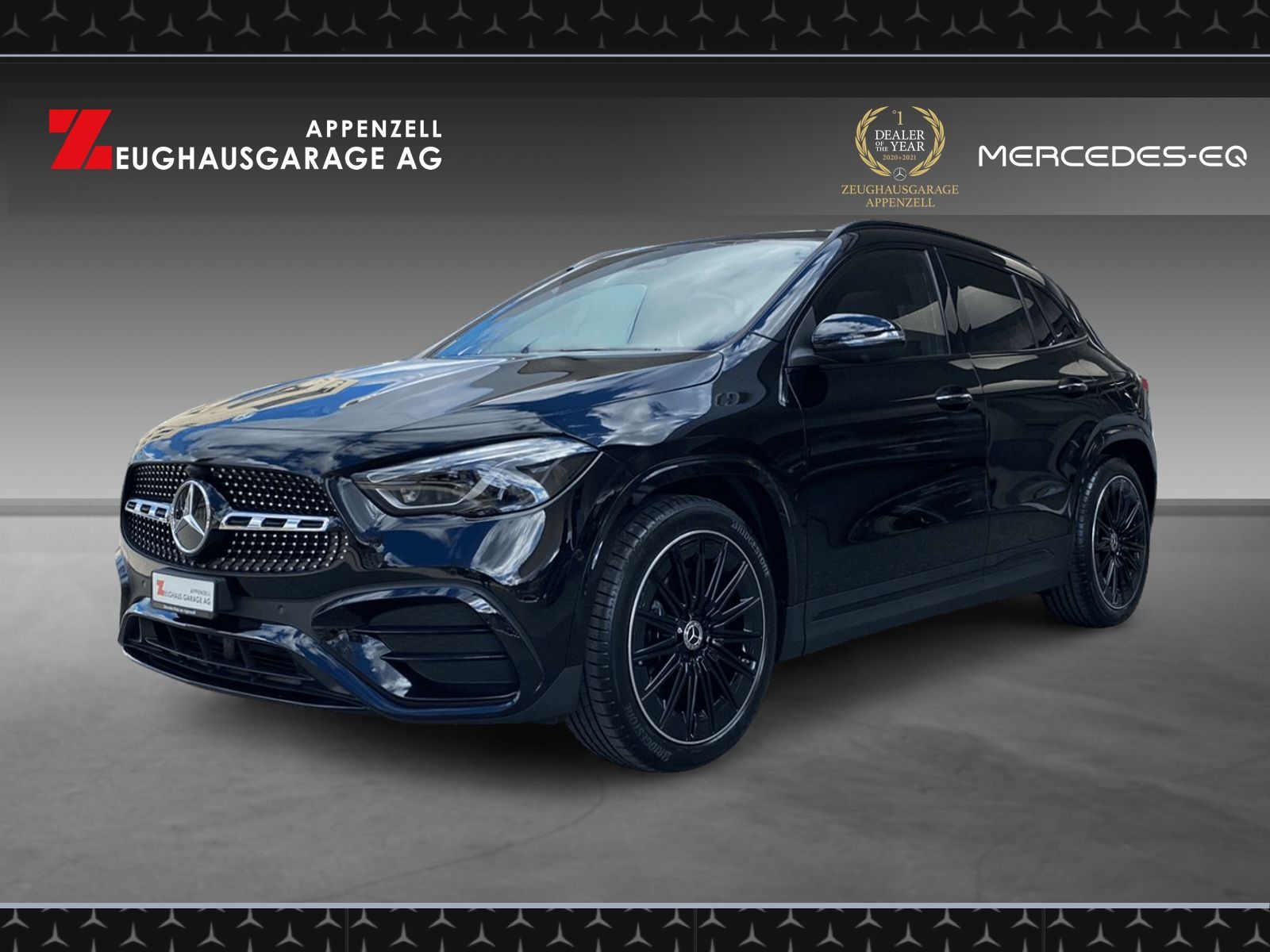 MERCEDES-BENZ GLA 250 4Matic 8G-DCT Swi