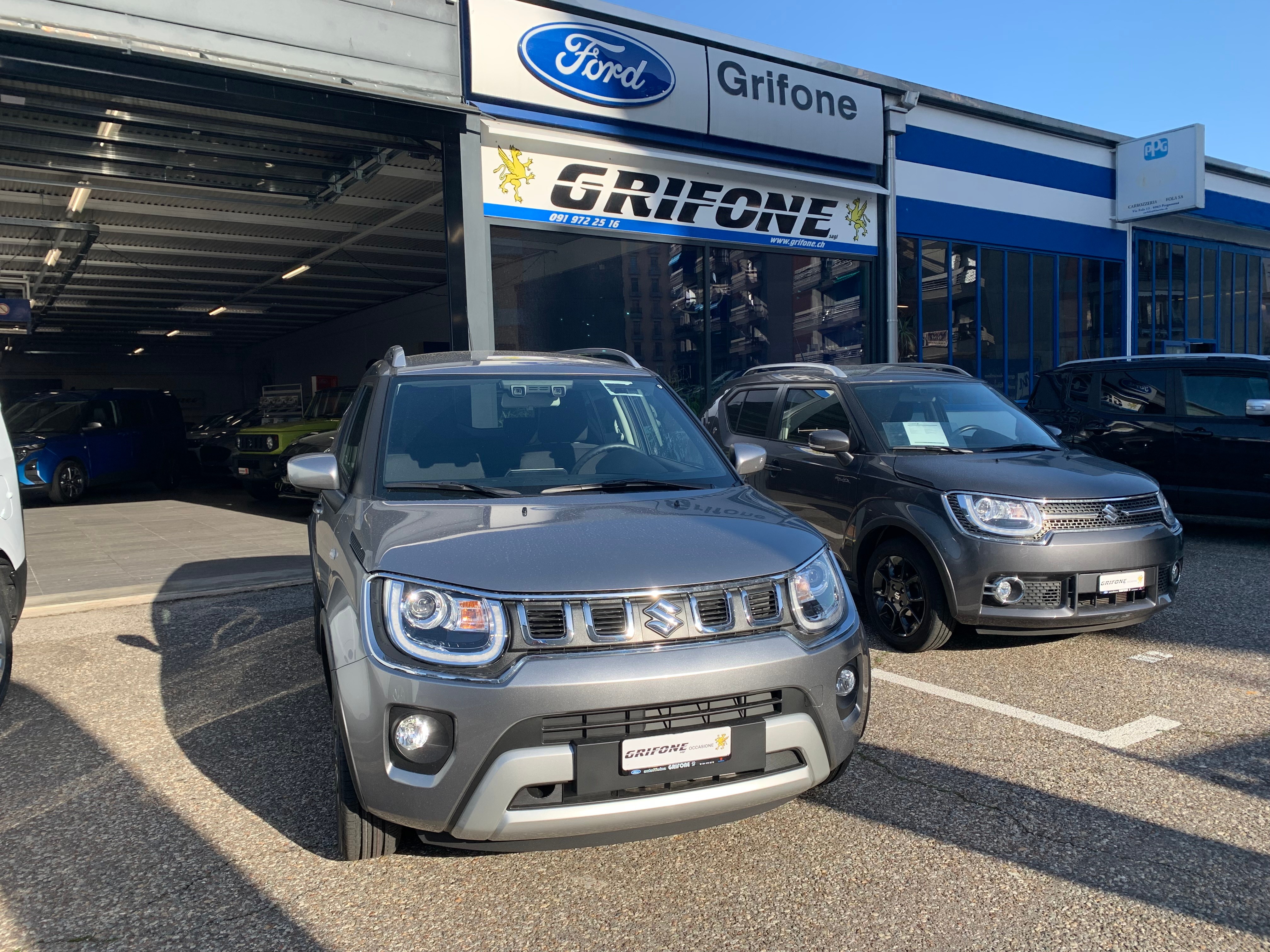 SUZUKI Ignis 1.2i Compact+ Hybrid 4x4