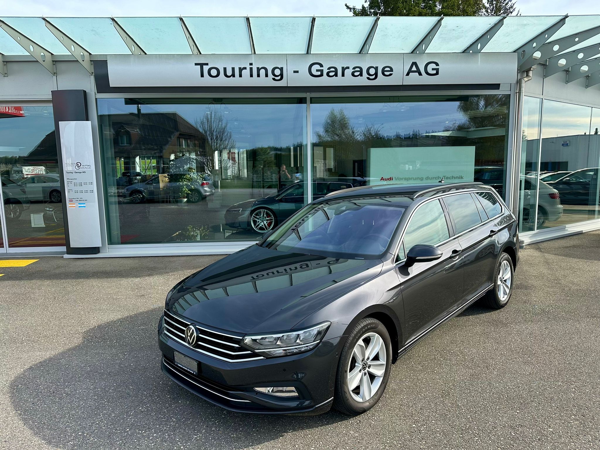 VW Passat 2.0 TDI BMT Business 4Motion DSG