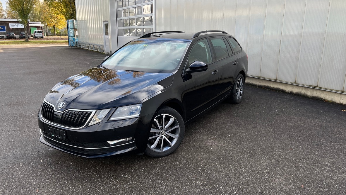 SKODA Octavia Combi 2.0 TSI Style 4x4 DSG