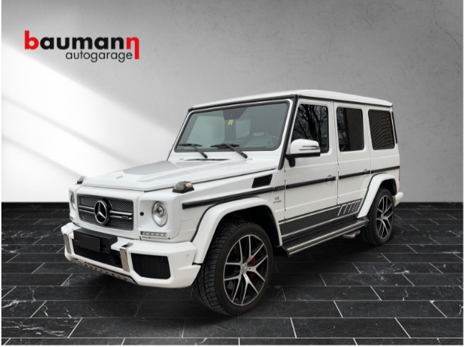 MERCEDES-BENZ G 63 AMG Edition 463 Speedshift Plus 7G-Tronic