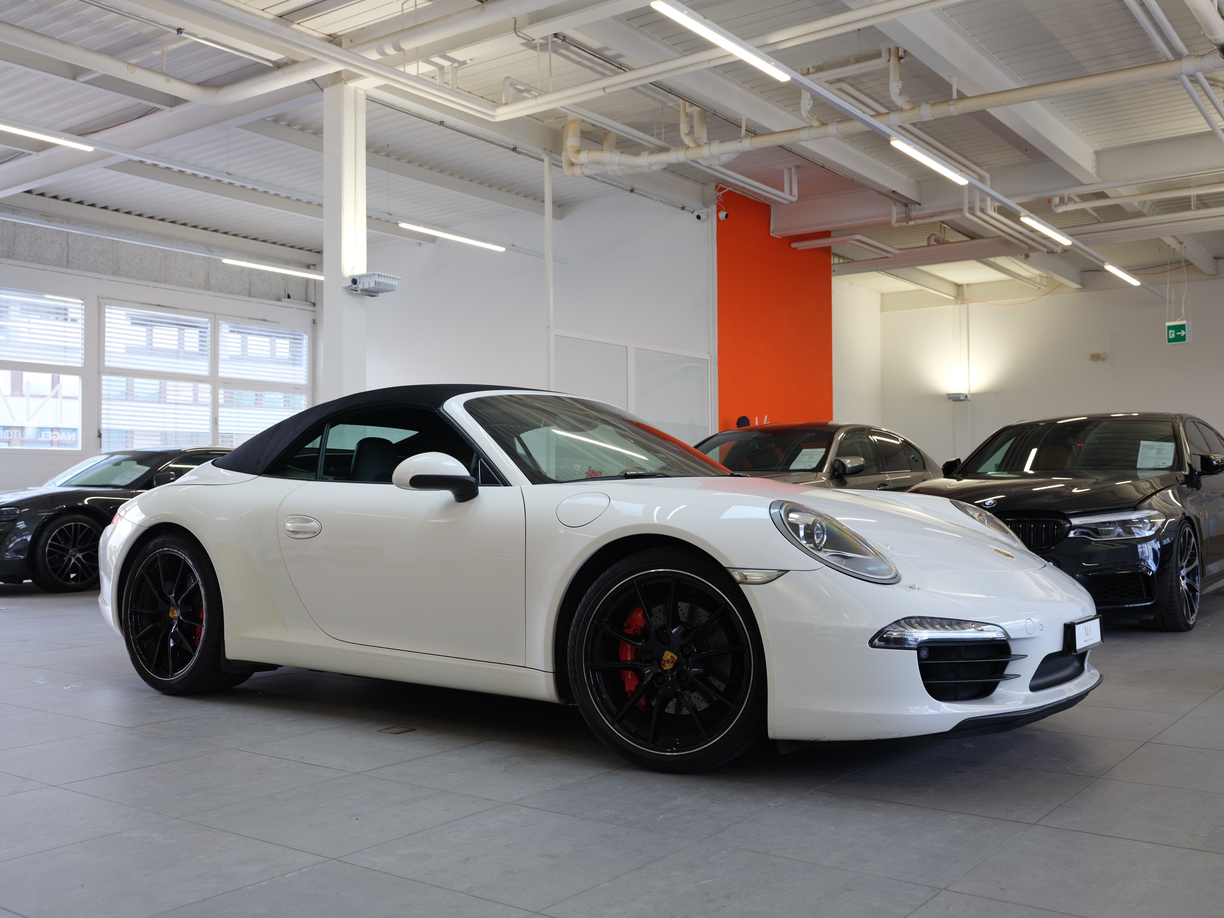 PORSCHE 911 Cabrio Carrera S PDK