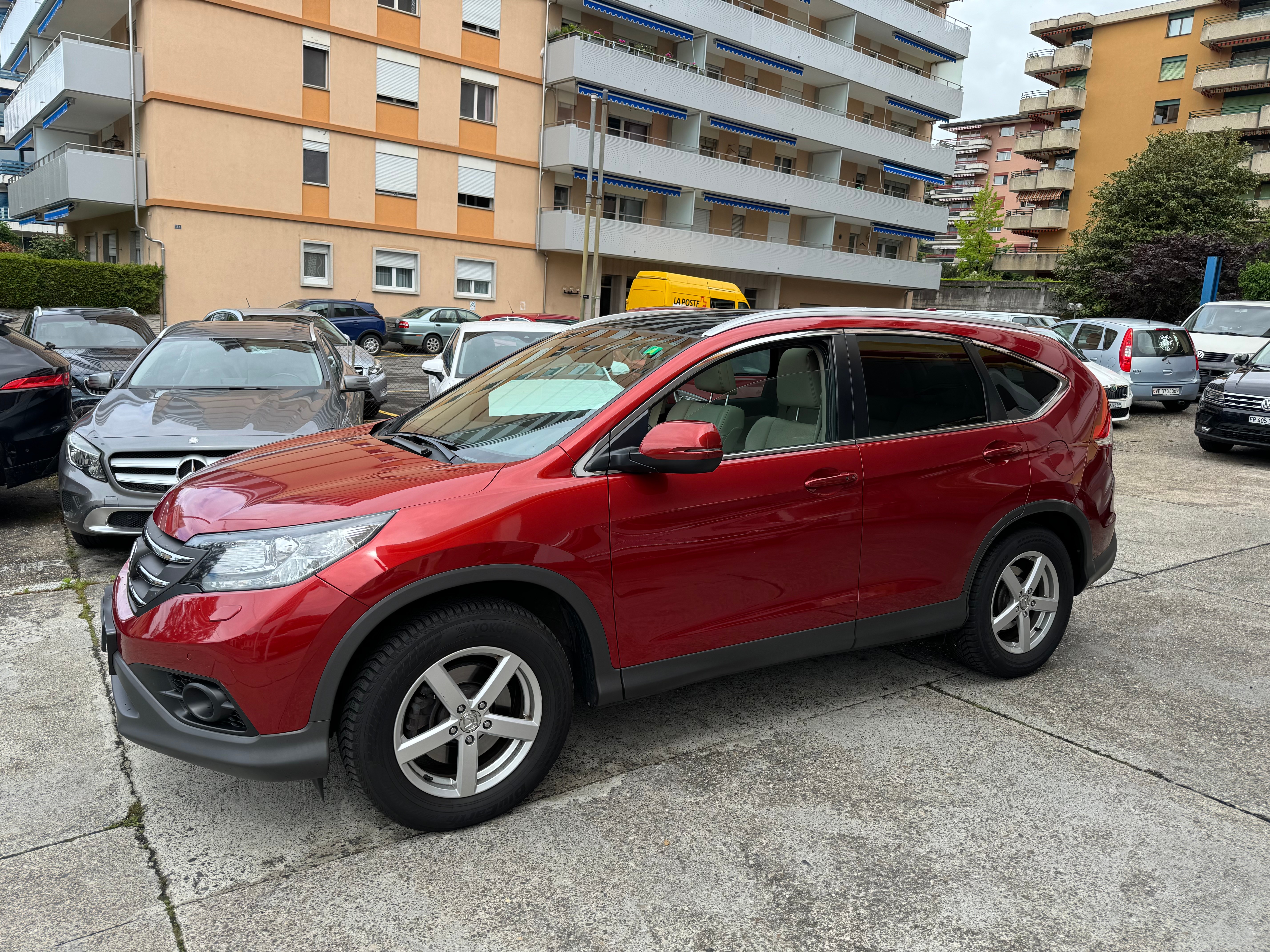 HONDA CR-V 2.2 i-DTEC Executive 4WD Automatic