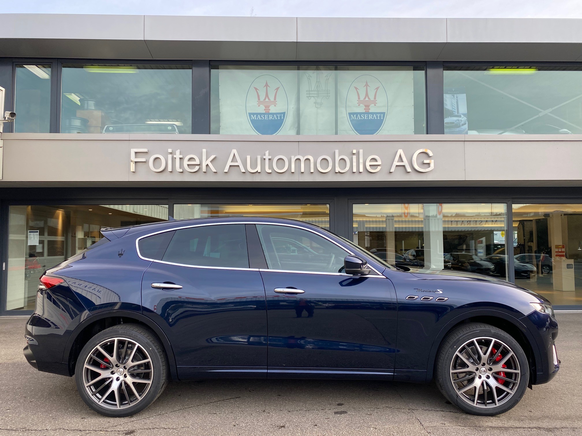 MASERATI Levante S 3.0V6 Modena S