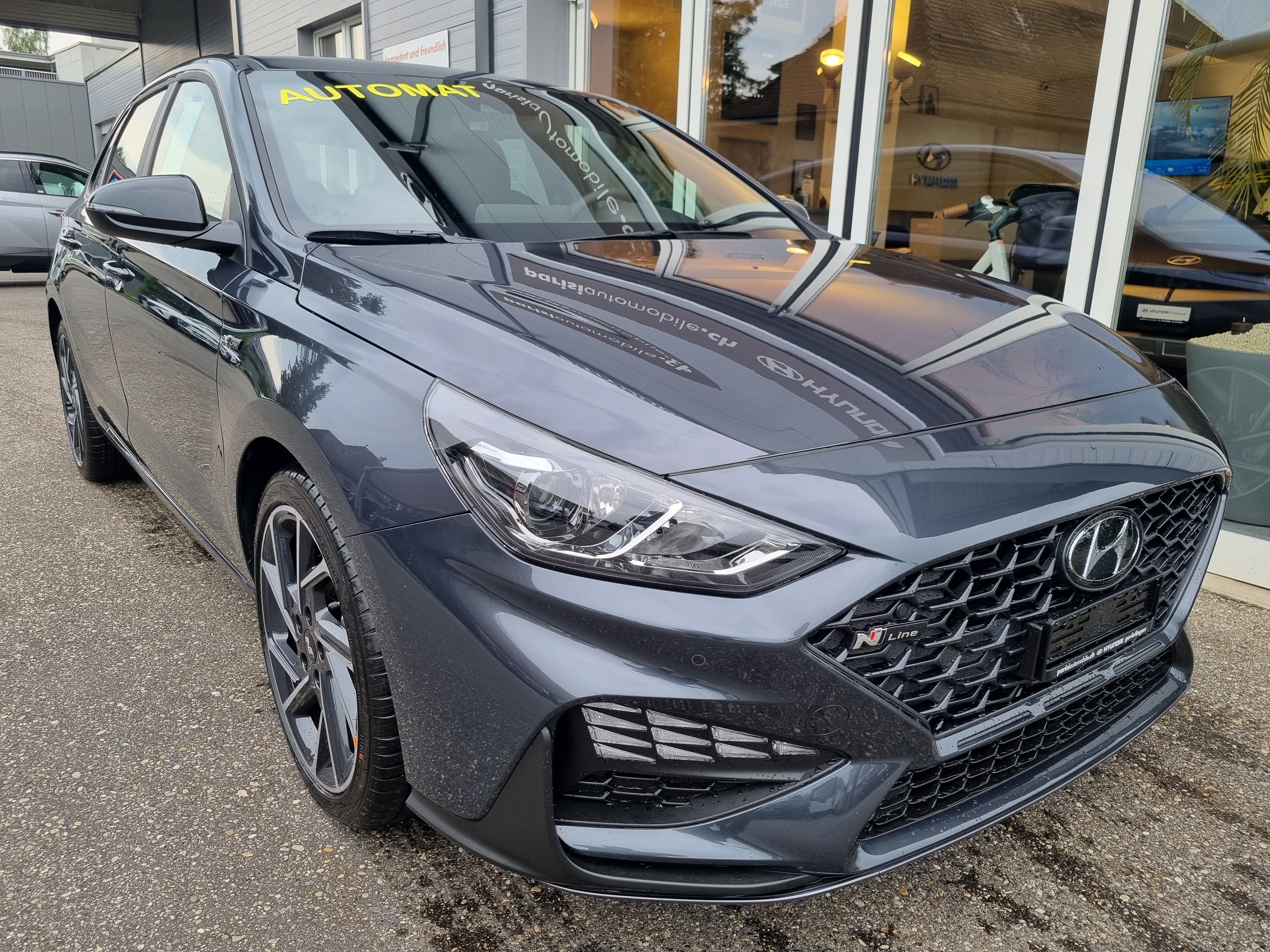 HYUNDAI i30 1.5 T-GDi N Line 48V MH DCT