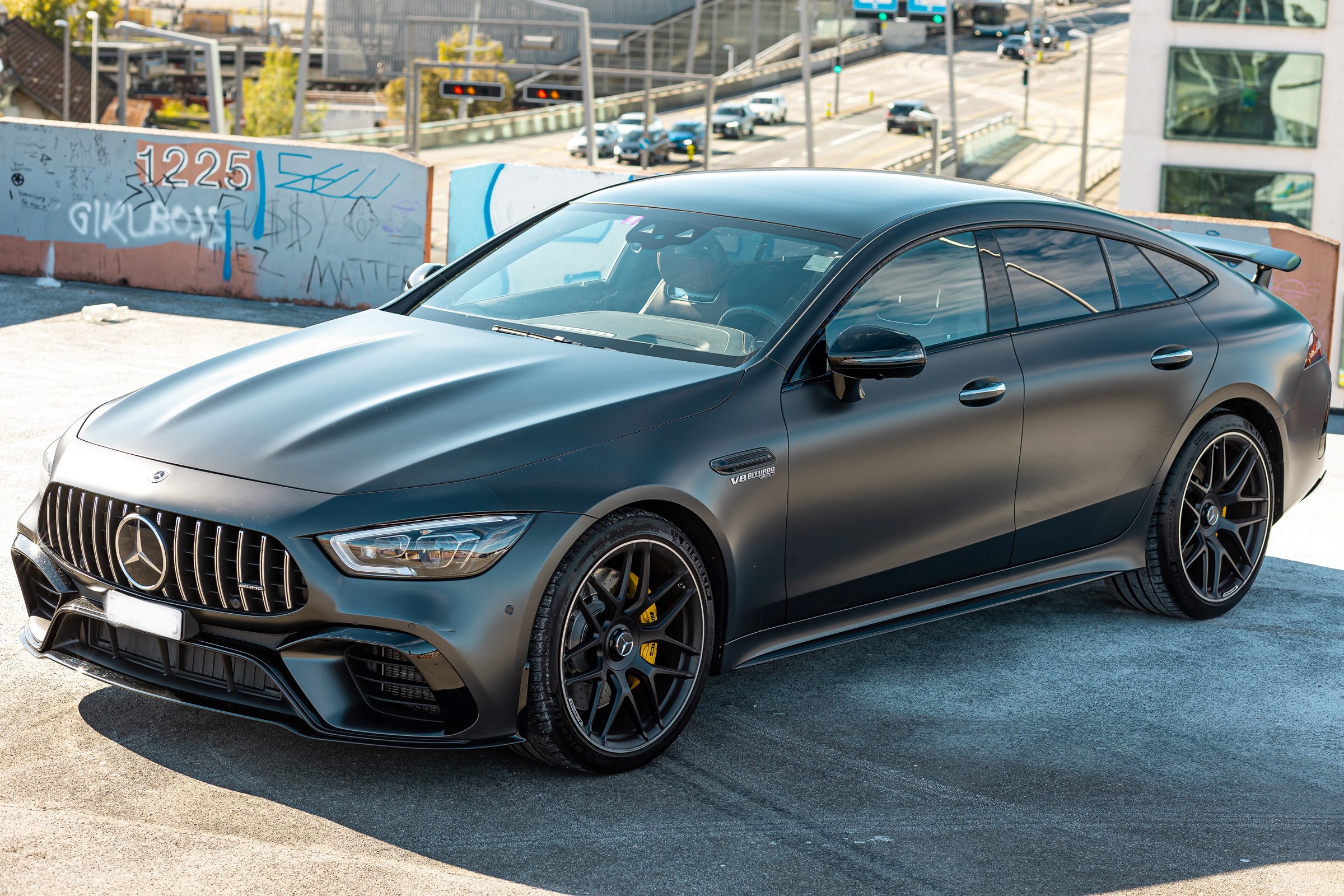 MERCEDES-BENZ AMG GT 4 63 S 4Matic+ Speedshift MCT