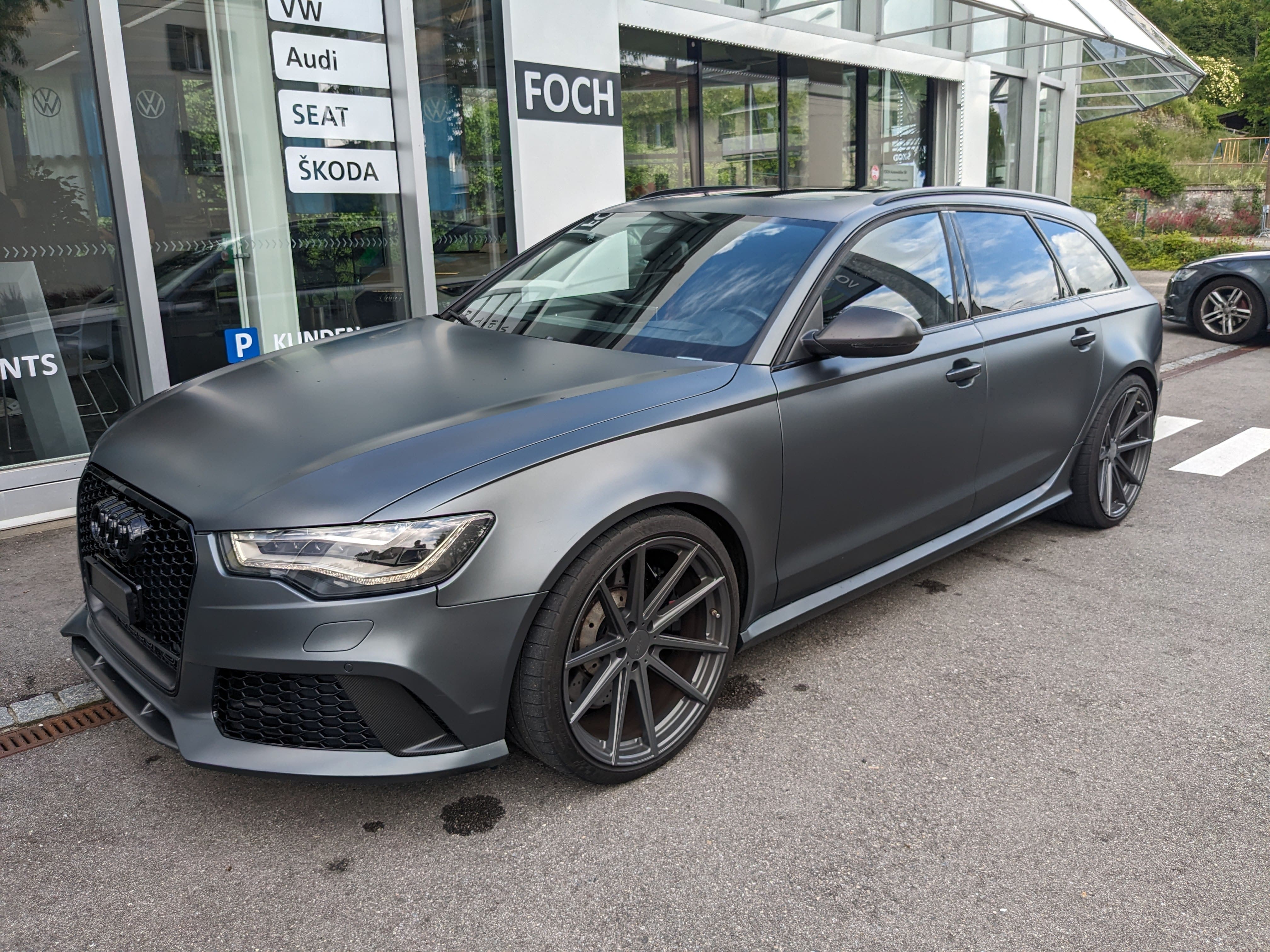 AUDI RS6 Avant 4.0 TFSI V8 quattro Tiptronic