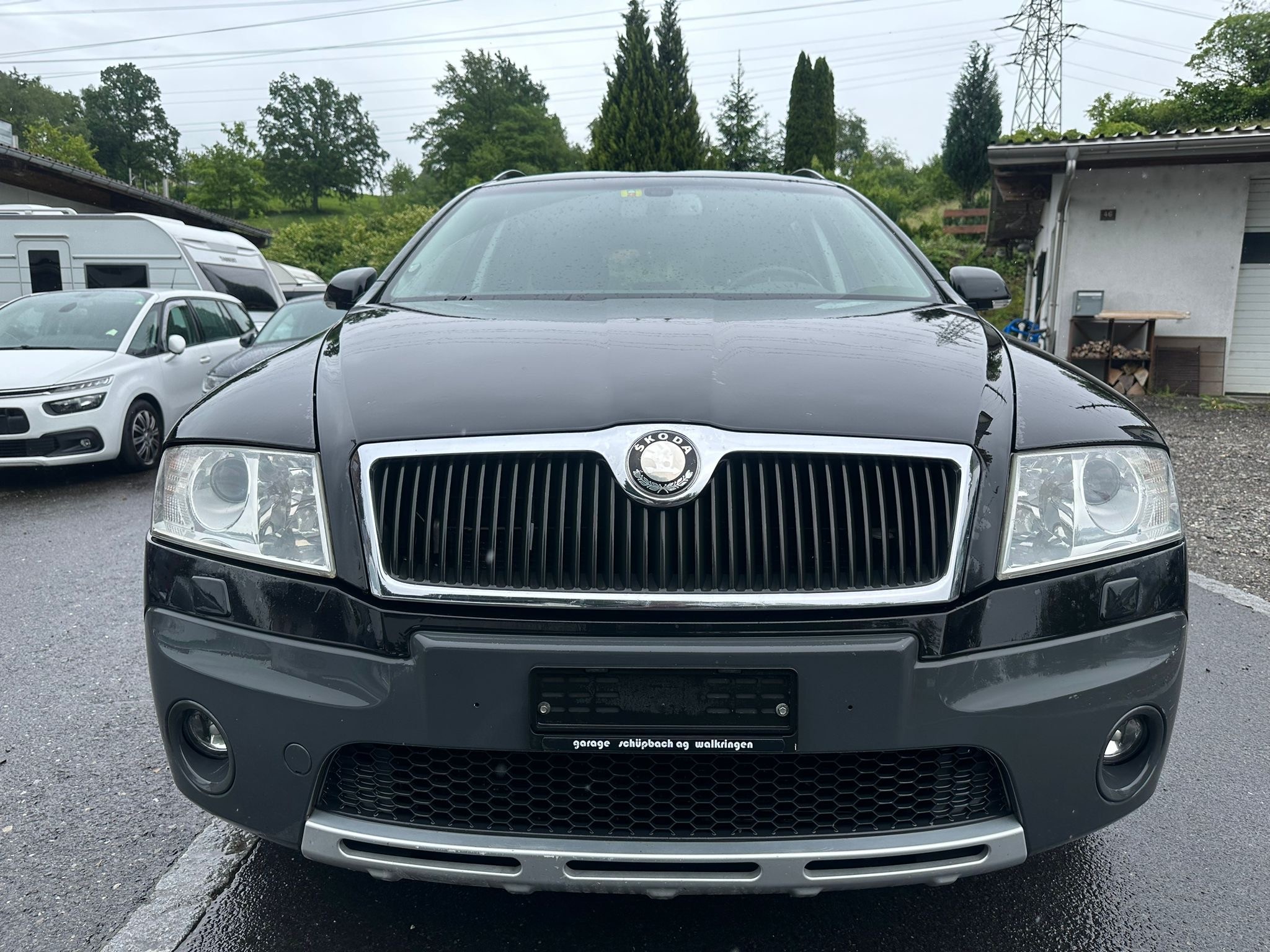 SKODA Octavia Scout 2.0 TDI 4x4