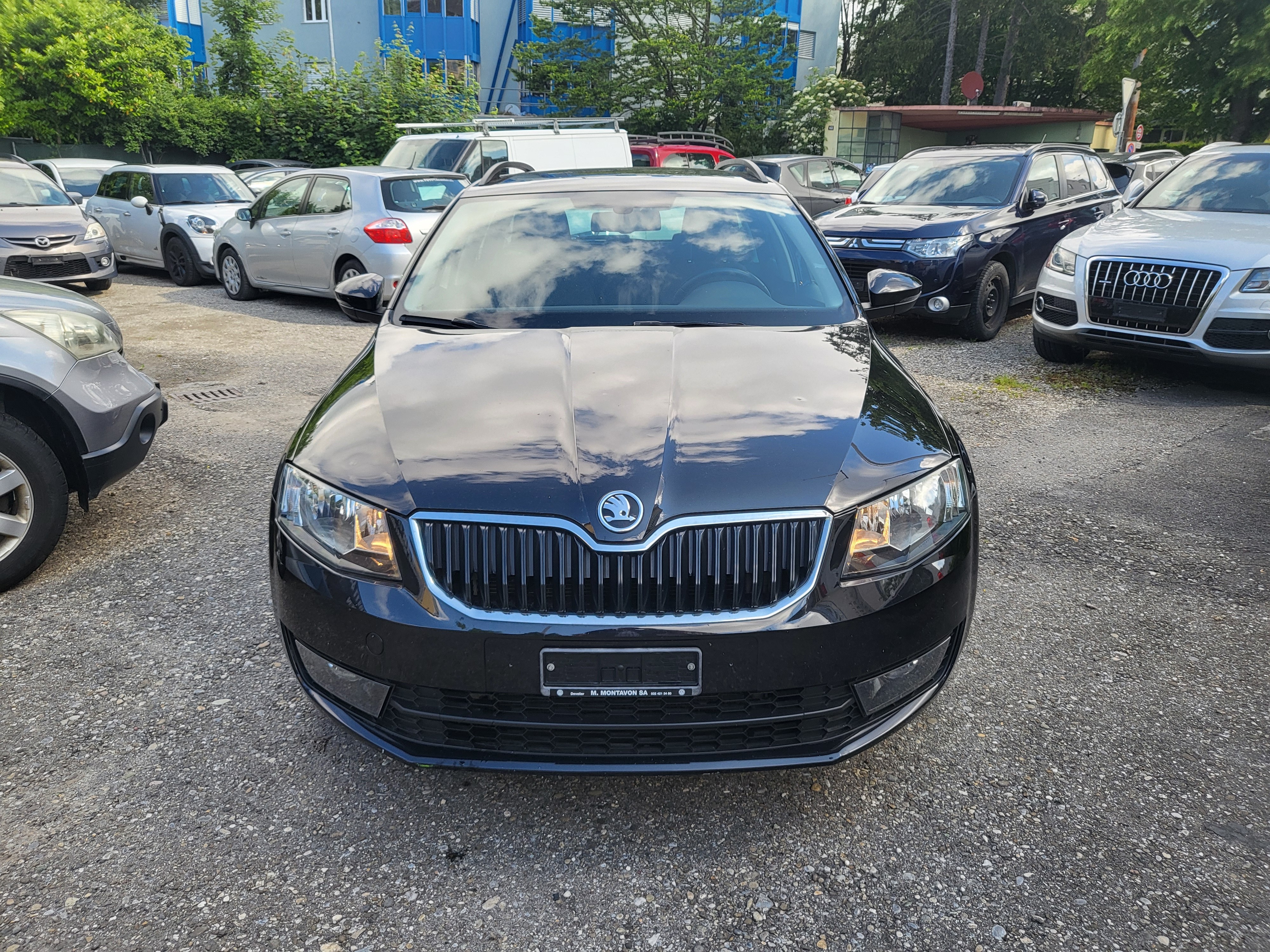 SKODA Octavia Combi 1.8 TSI Ambition