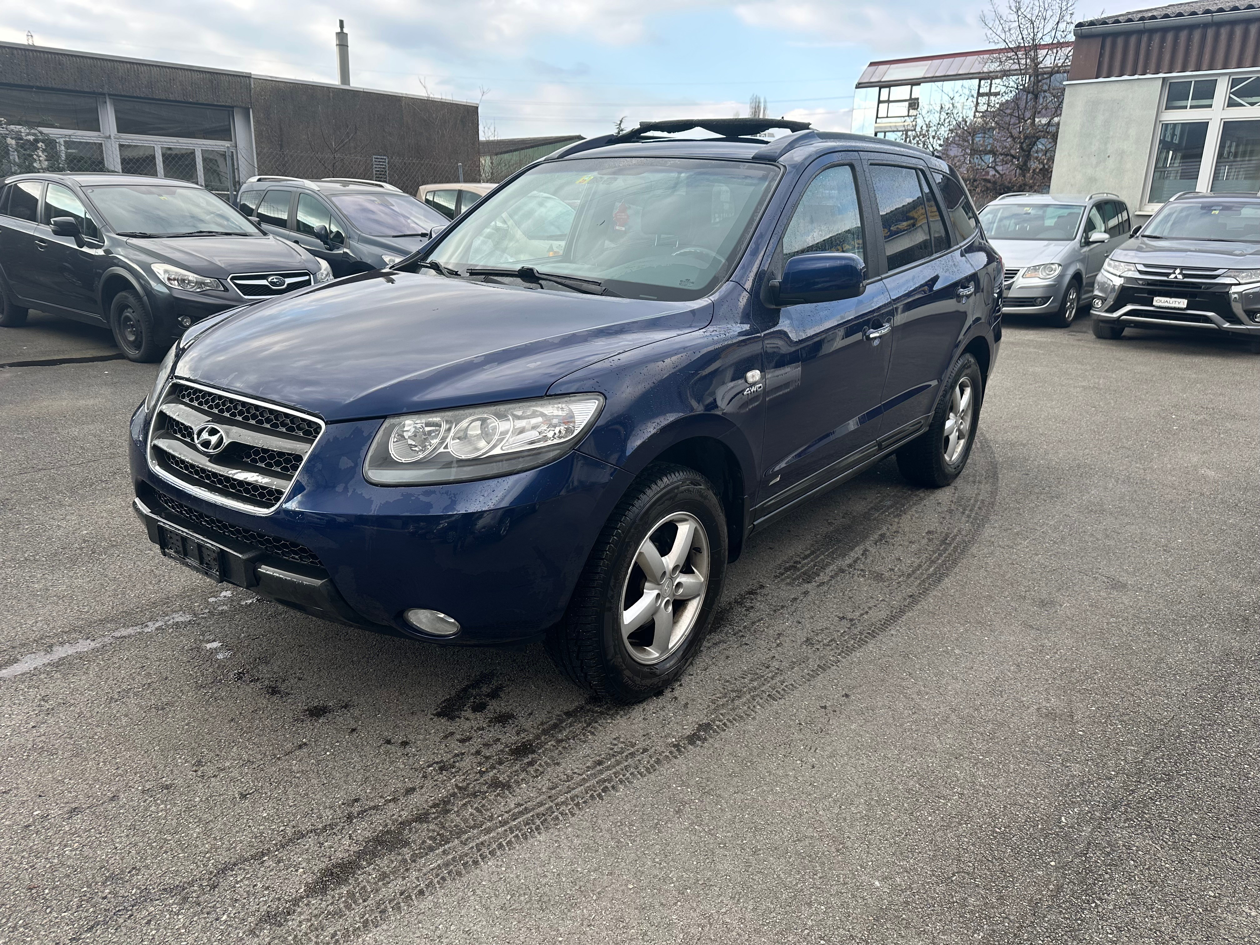 HYUNDAI Santa Fe 2.2 CRDi Premium 4WD