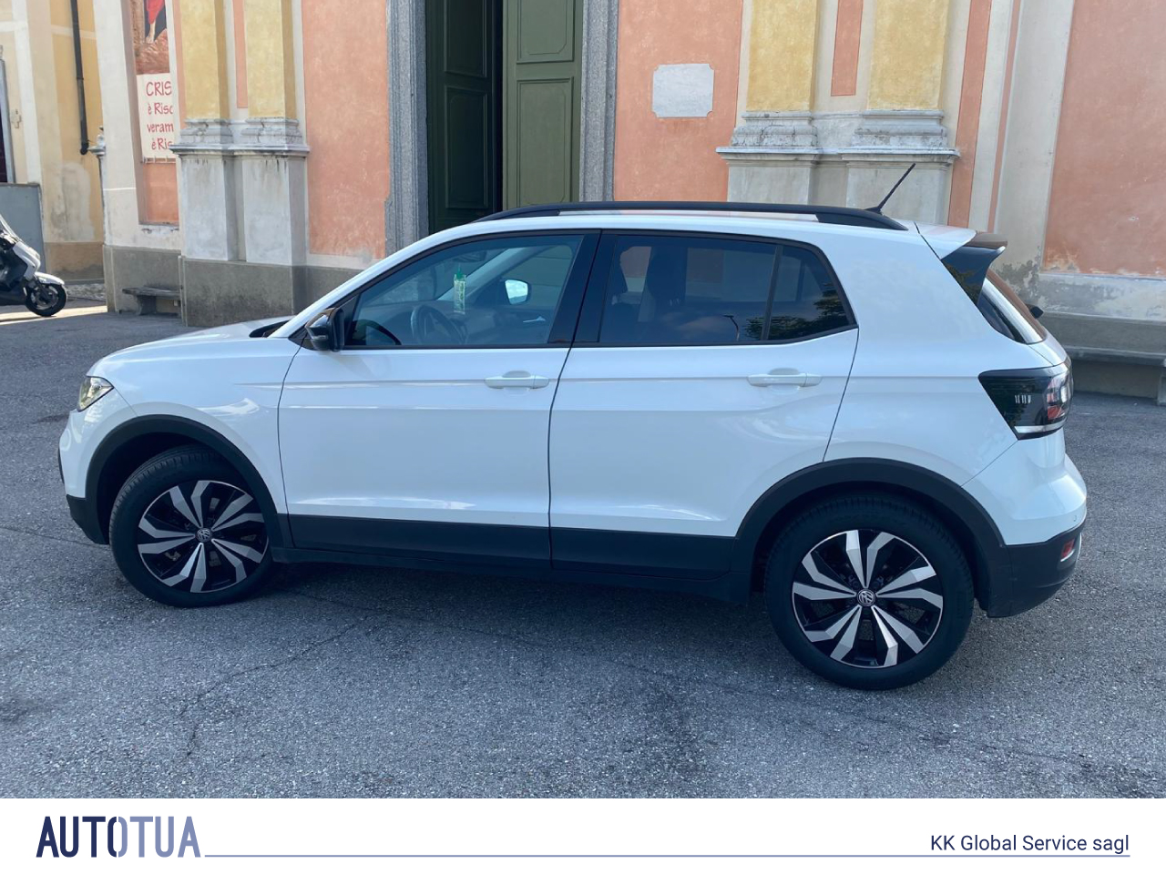 VW T-Cross 1.5 TSI EVO ACT Life DSG