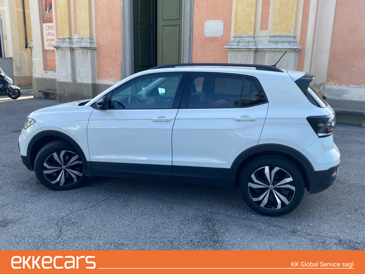 VW T-Cross 1.5 TSI EVO ACT Life DSG