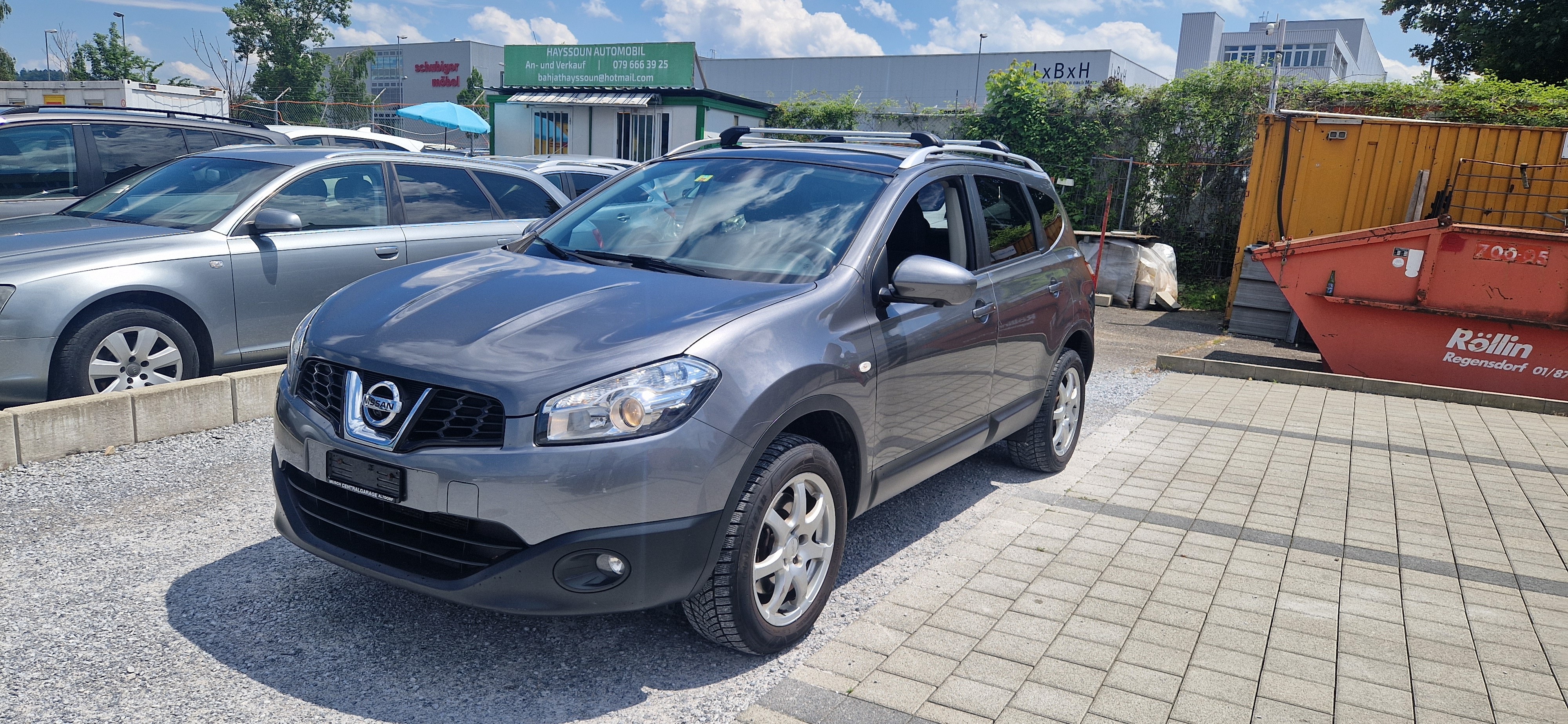 NISSAN Qashqai +2 2.0 4WD acenta